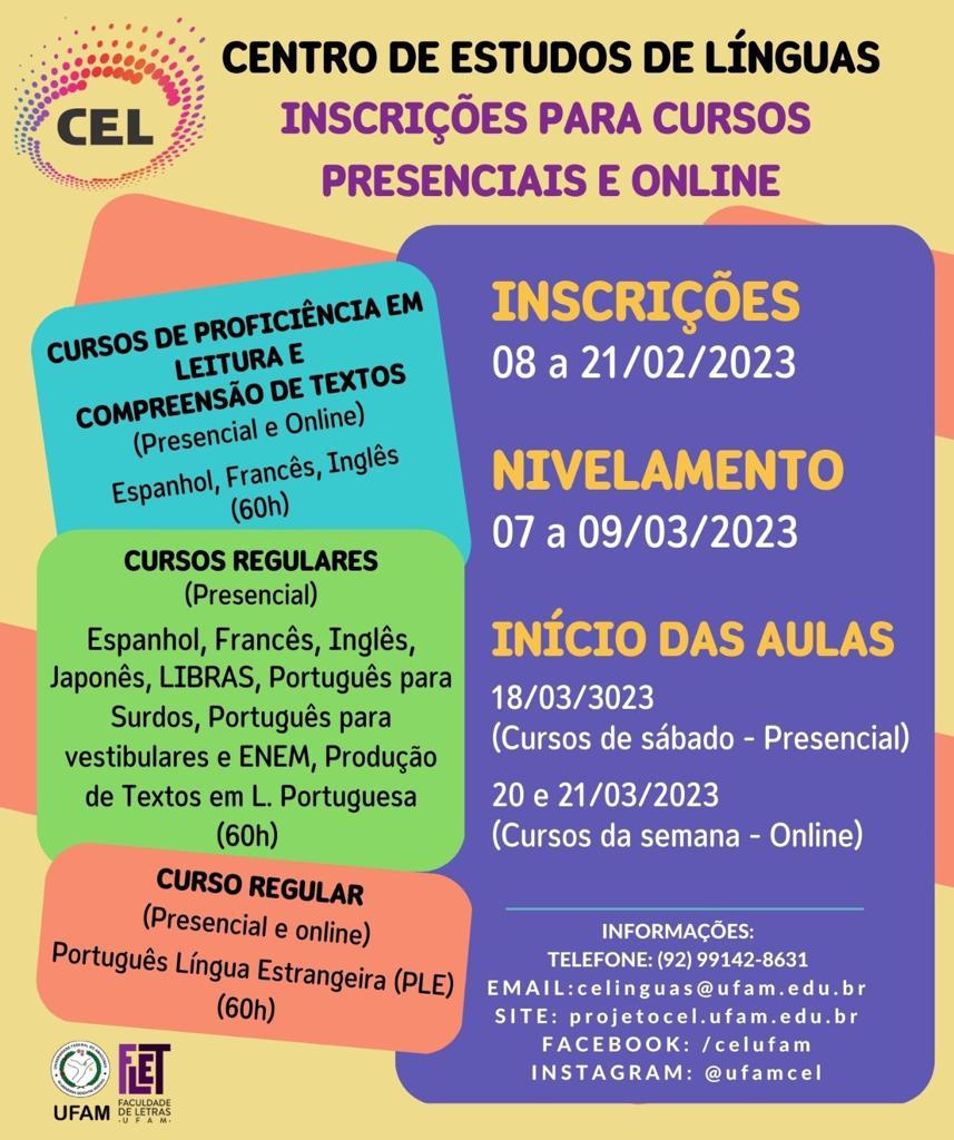 Aulas de Português para Estrangeiros - inscrições abertas - CMSM