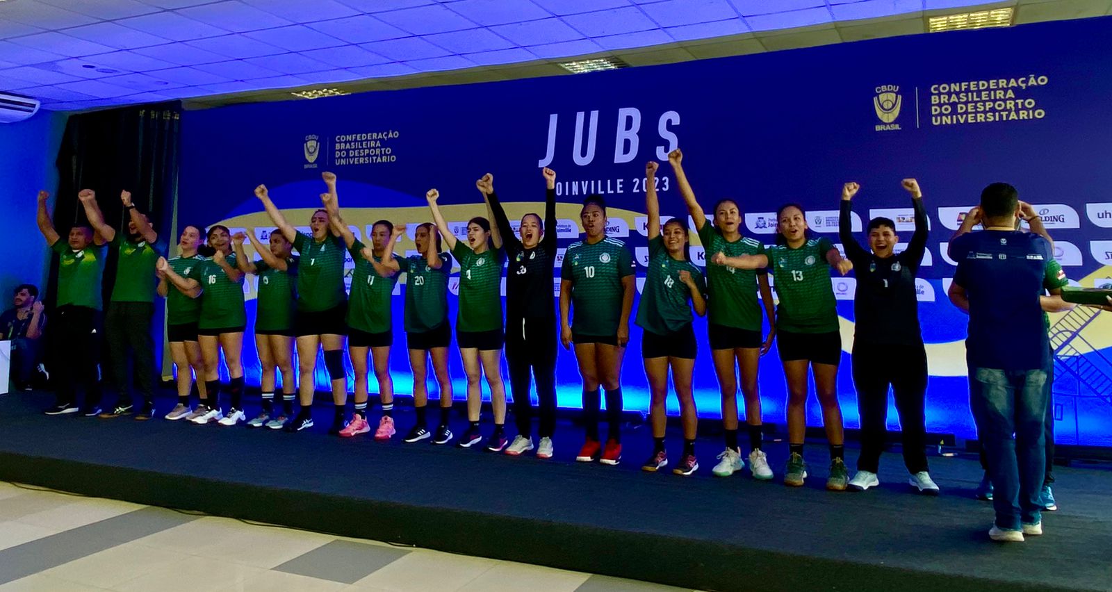 Juvenil - Começaram os jogos do Brasil Juniors Cup 2022 na ALJ