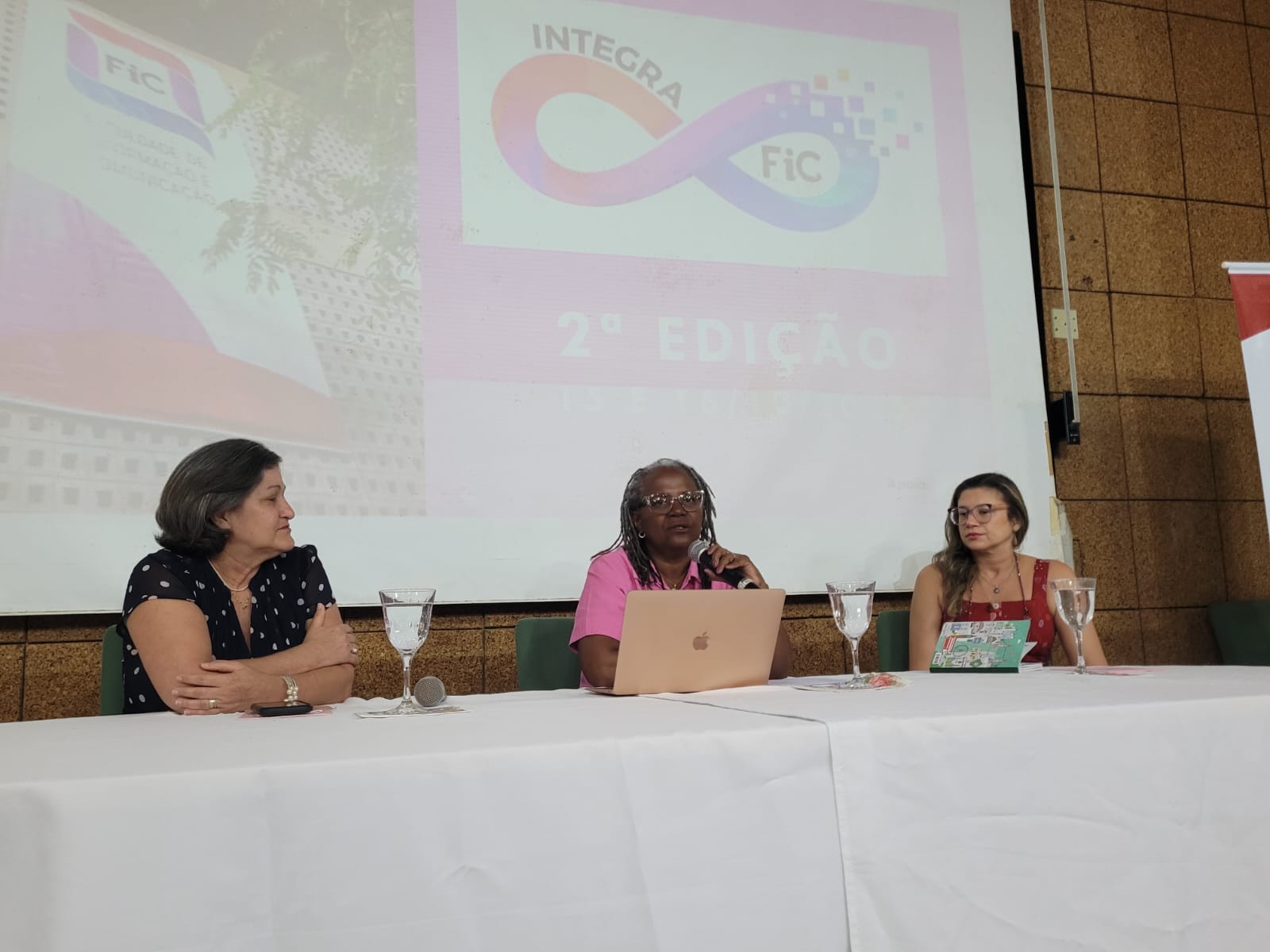 Segunda edição do Integra FIC discute presença feminina na ciência brasileira