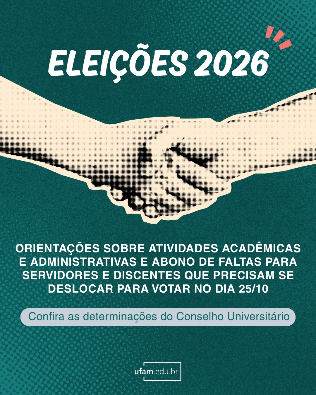 Resolução orienta comunidade sobre procedimentos para o segundo turno das eleições