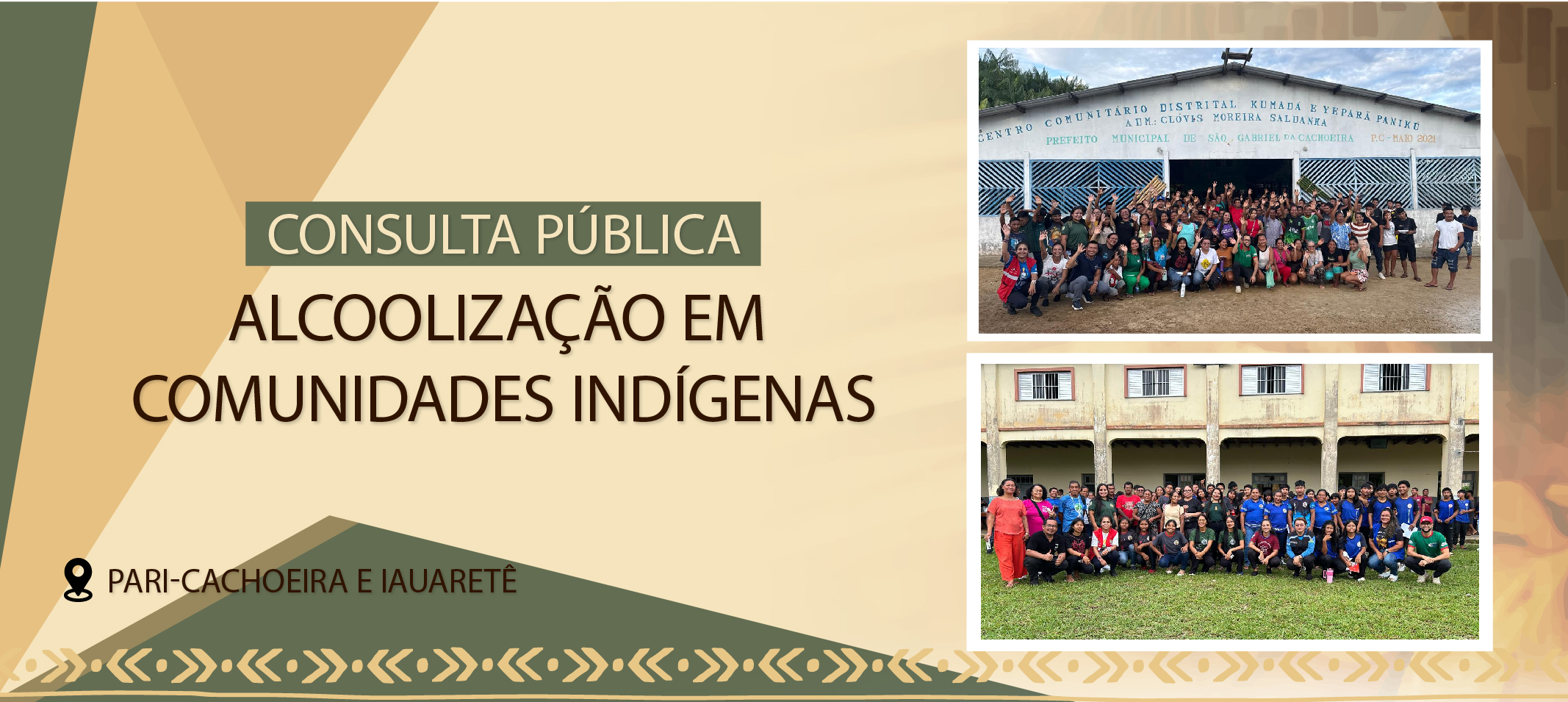 Proext/Ufam participa de Consulta pública sobre uso abusivo de álcool em comunidades indígenas no Alto Rio Negro