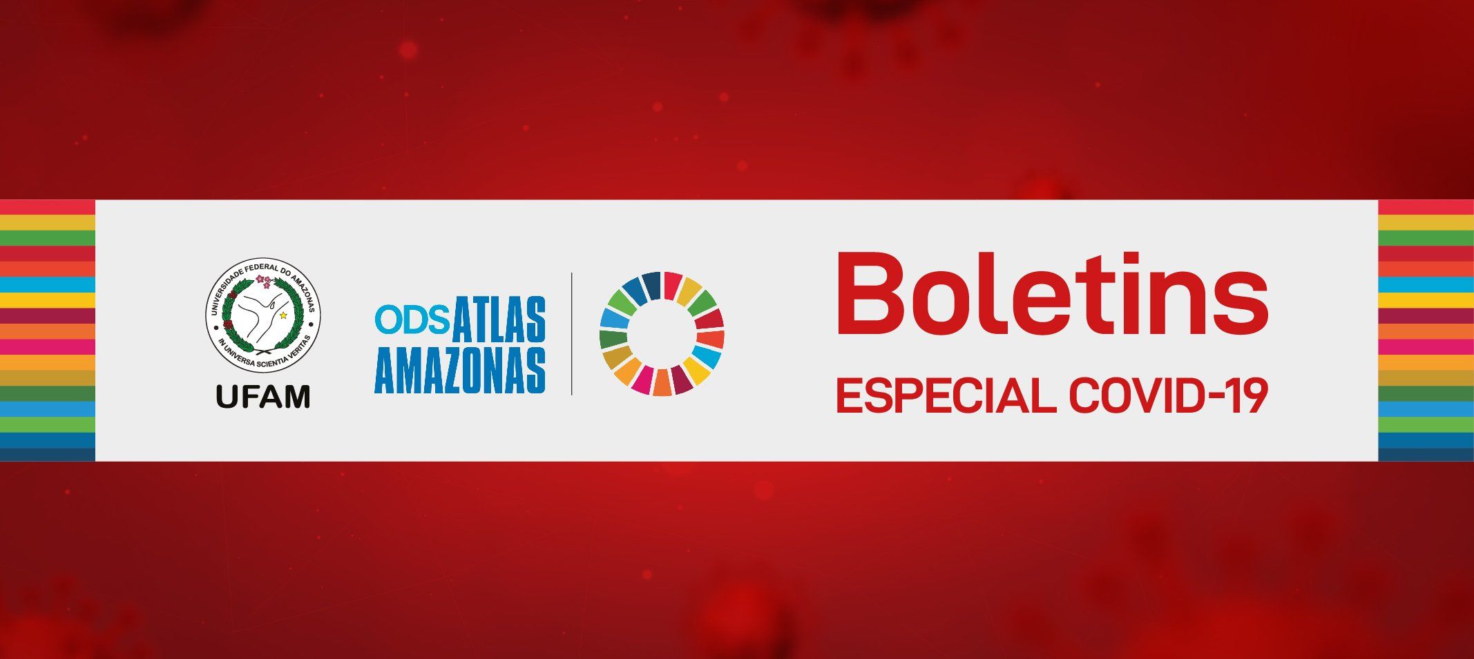 Confira todas as edições do Boletim Especial Covid-19 do Atlas ODS Amazonas