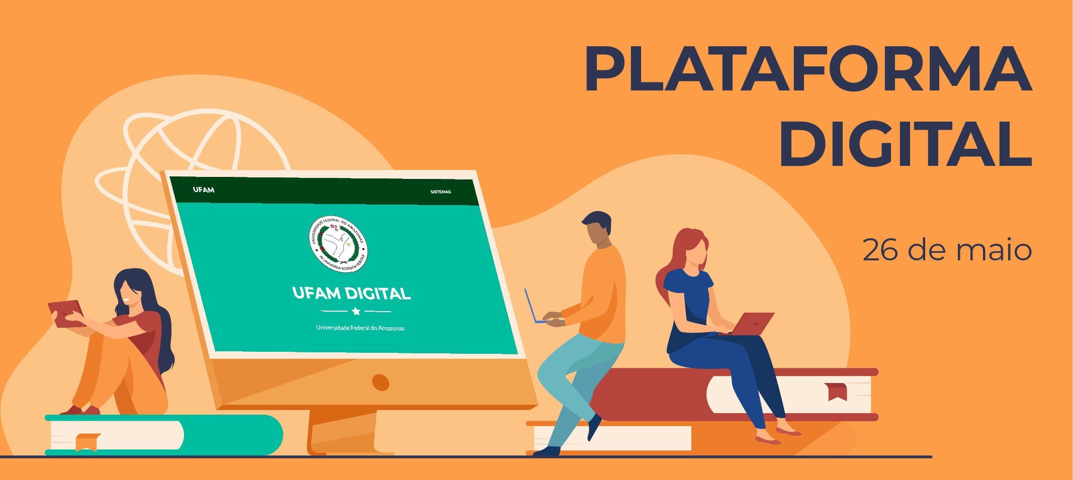 Plataforma Ufam Digital reúne nove sistemas de apoio ao aprendizado