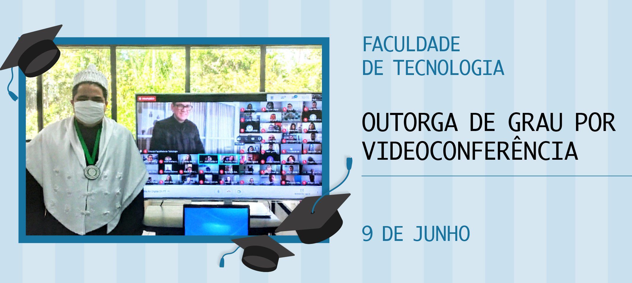 Faculdade de Tecnologia outorga grau para 96 discentes de doze cursos