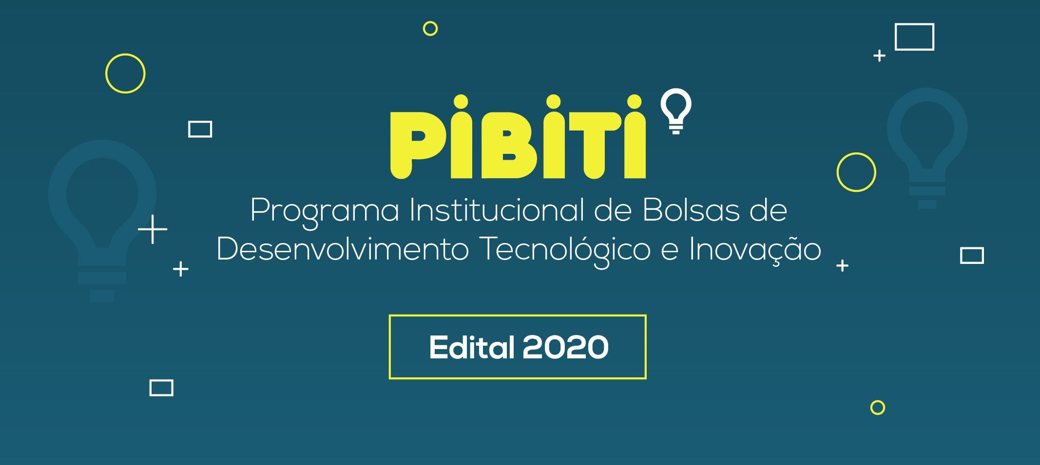 Pró-reitoria de Inovação Tecnológica lança edital do Pibiti 2019