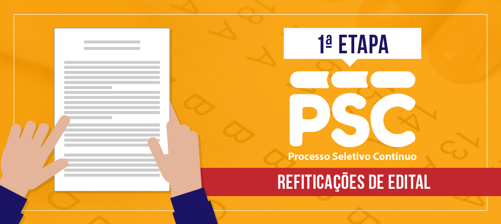 Ufam divulga novas datas do cronograma do PSC 1ª Etapa