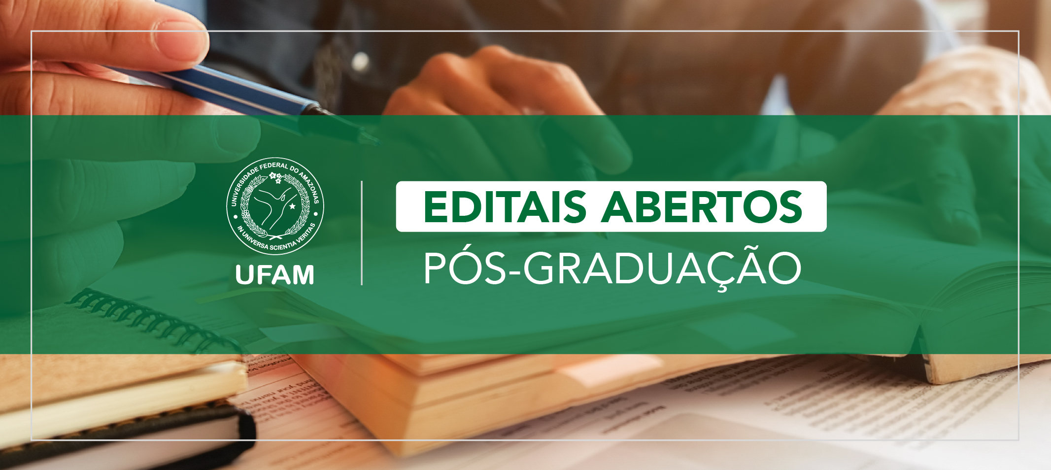 Mestrado e Doutorado - Propesp divulga 18 editais de Pós-Graduação