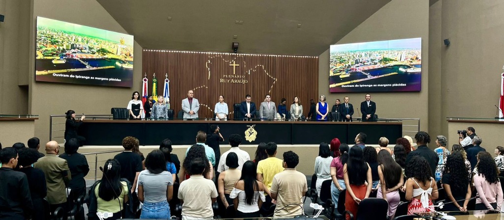 Curso de Jornalismo recebe Sessão Solene na Assembleia Legislativa do Amazonas por seus 55 anos de fundação