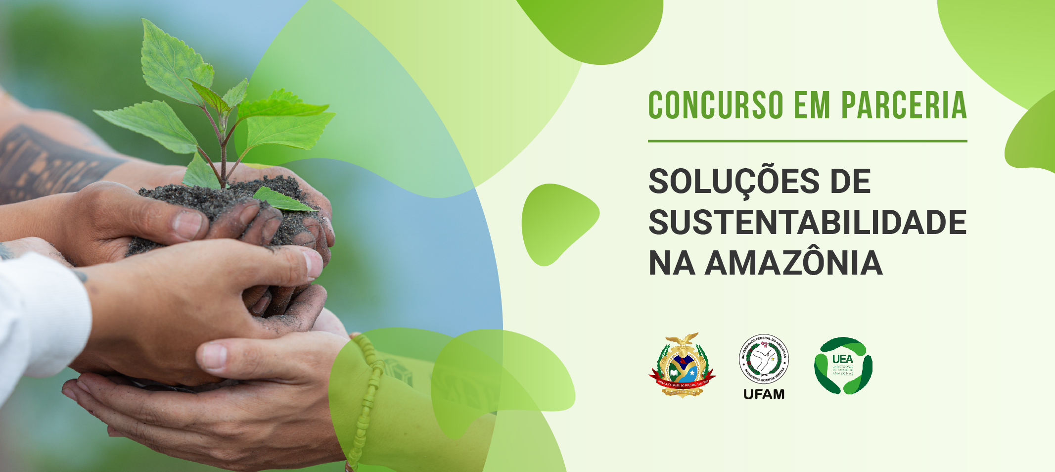 Ufam, TCE e UEA unem esforços em prol da sustentabilidade na Amazônia