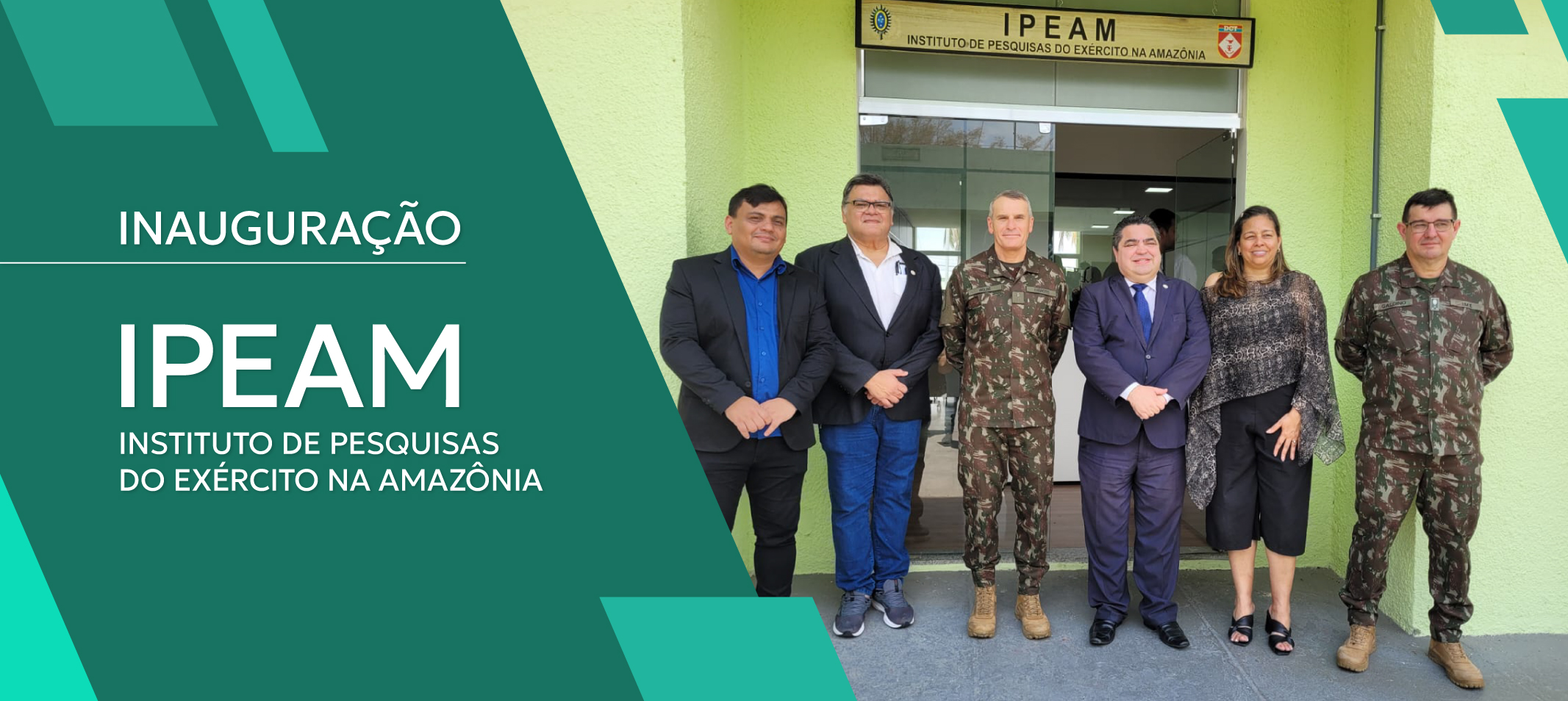 Ufam e Exército inauguram centro de pesquisa militar na Amazônia