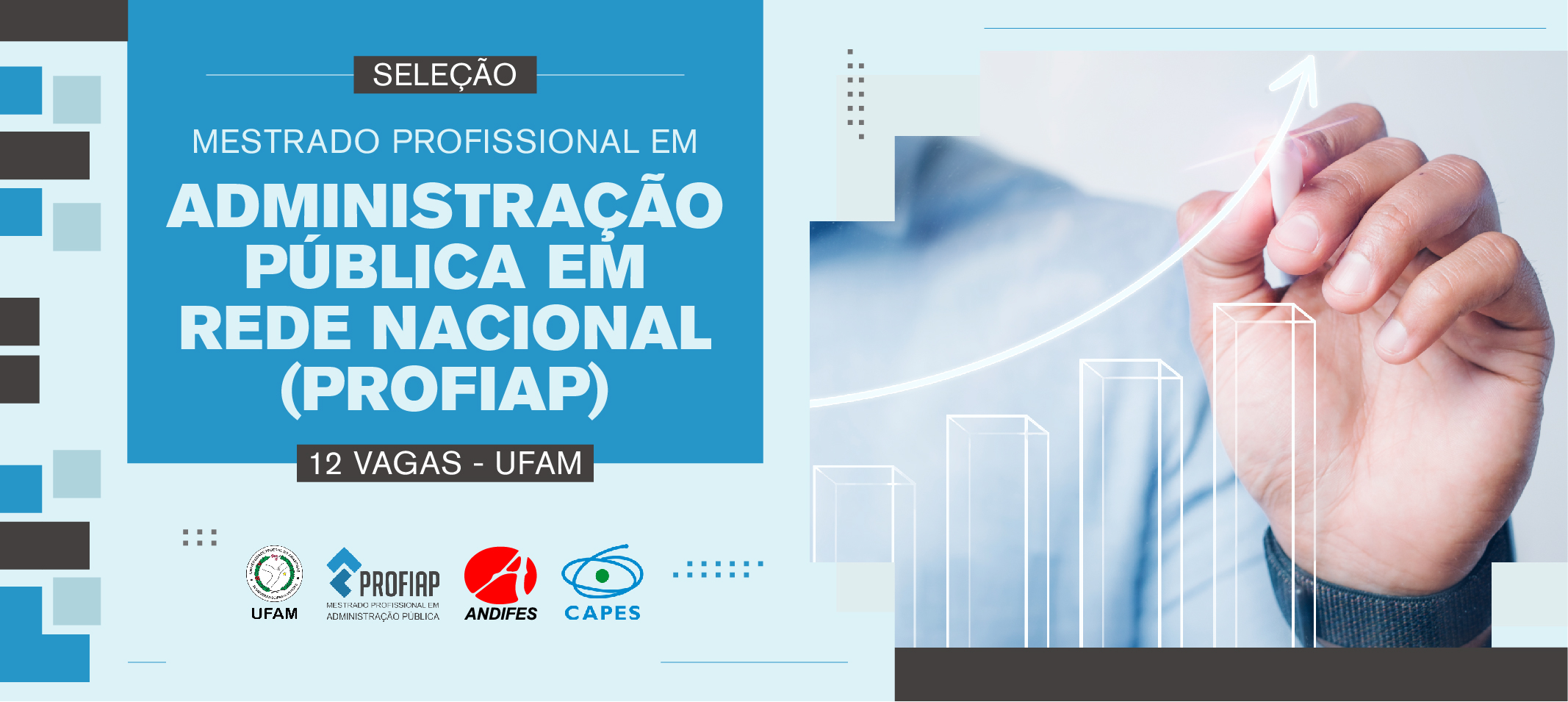 Ufam torna pública a realização do Exame Nacional de Acesso (Ena) para turma de 2025.1