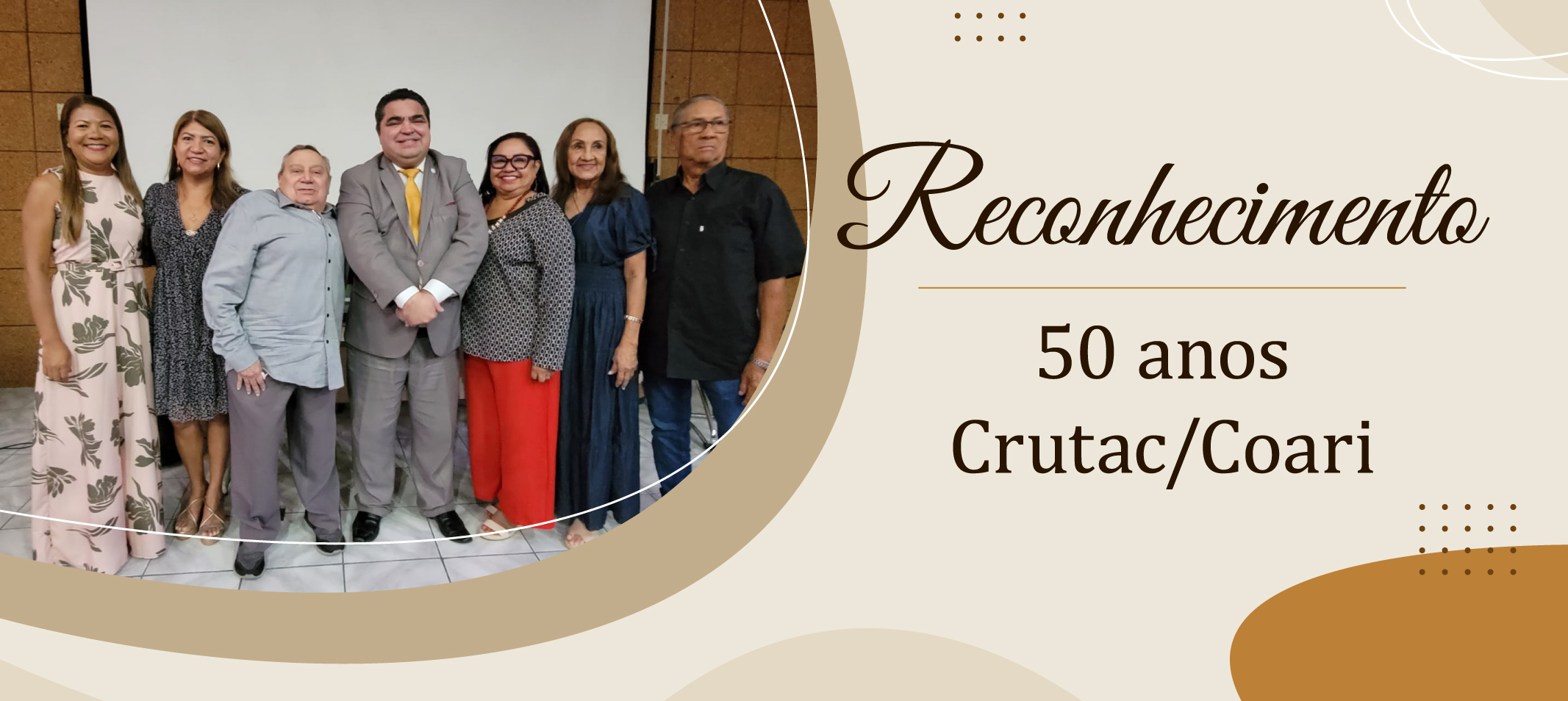 Consuni homenageia servidores nos 50 anos do Crutac em Coari