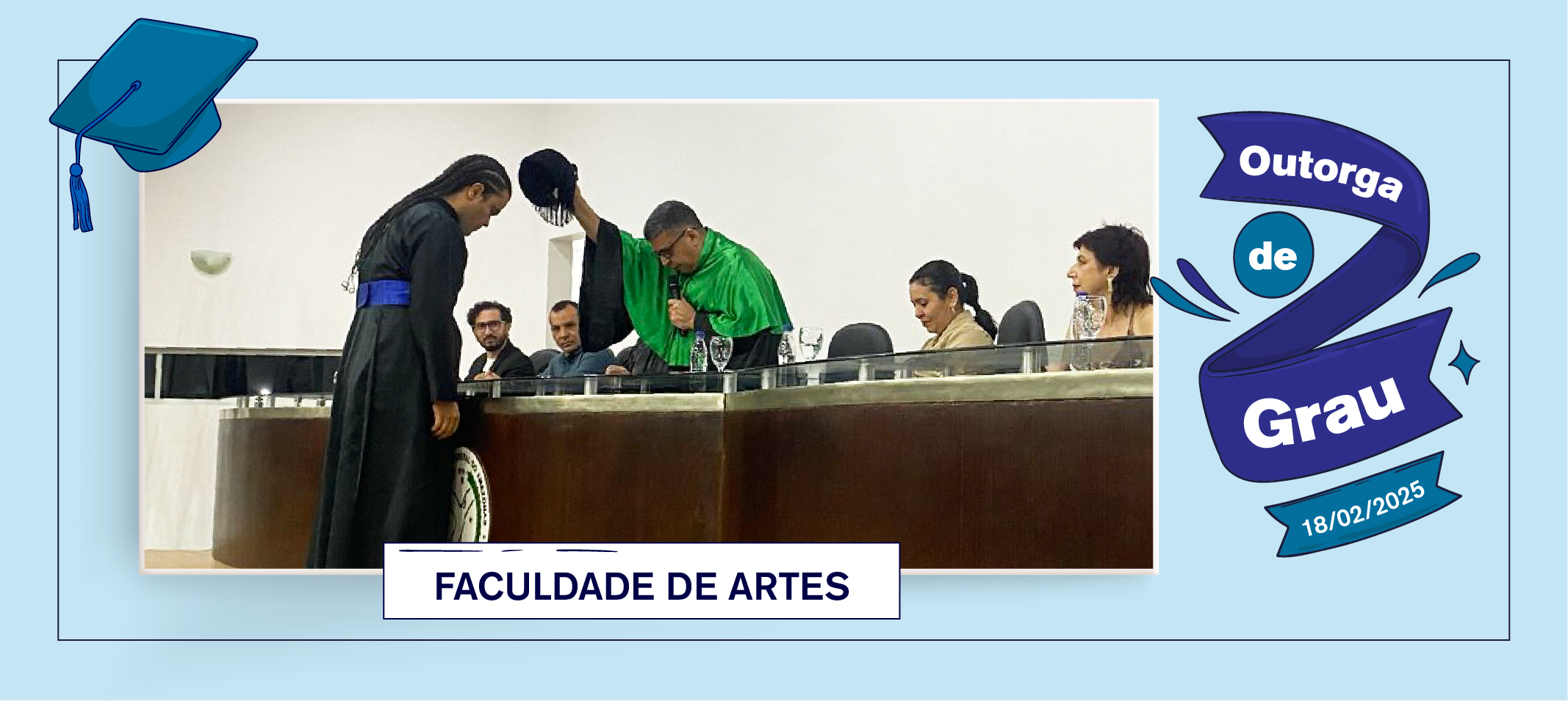 Ufam outorga grau para 23 formandos da Faculdade de Artes