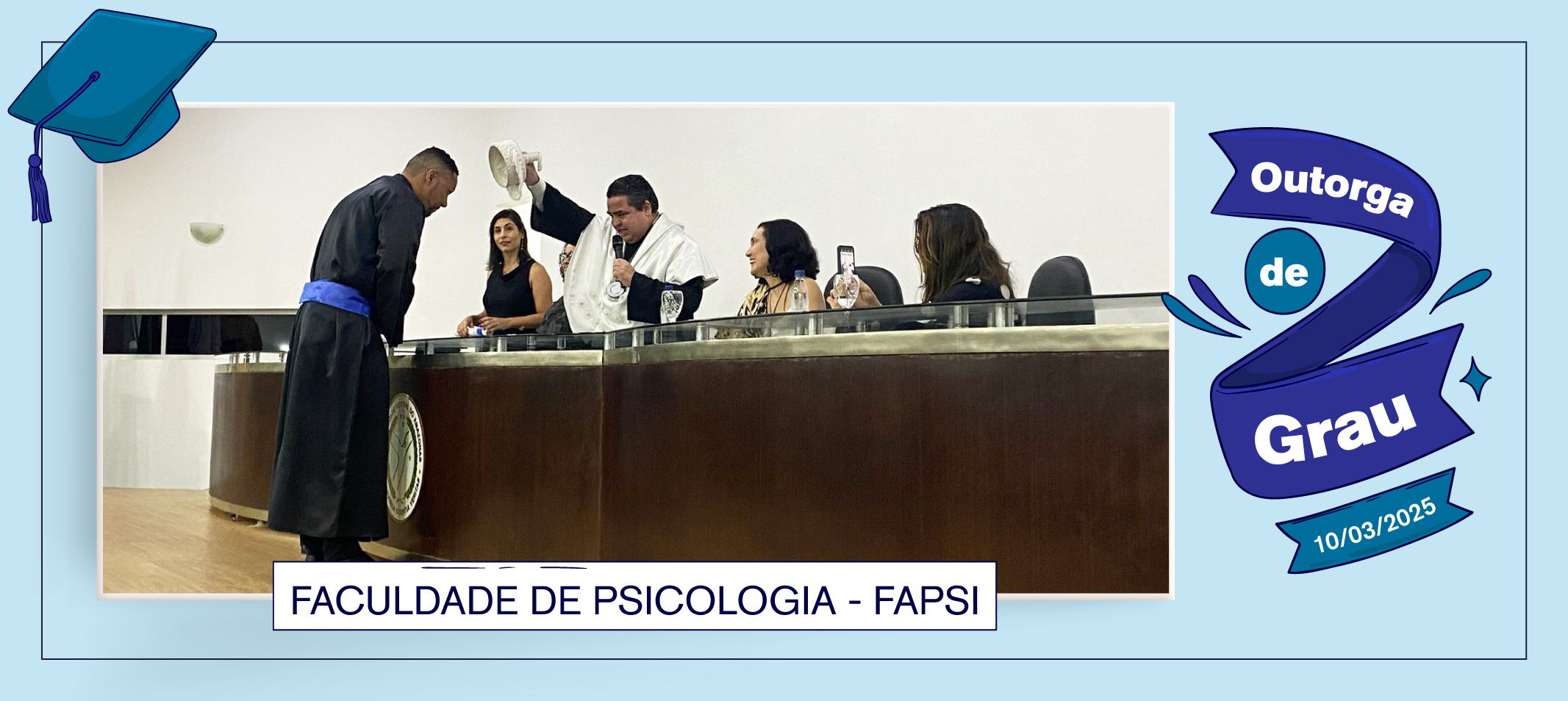 Ufam outorga grau para a 23º turma de Psicologia