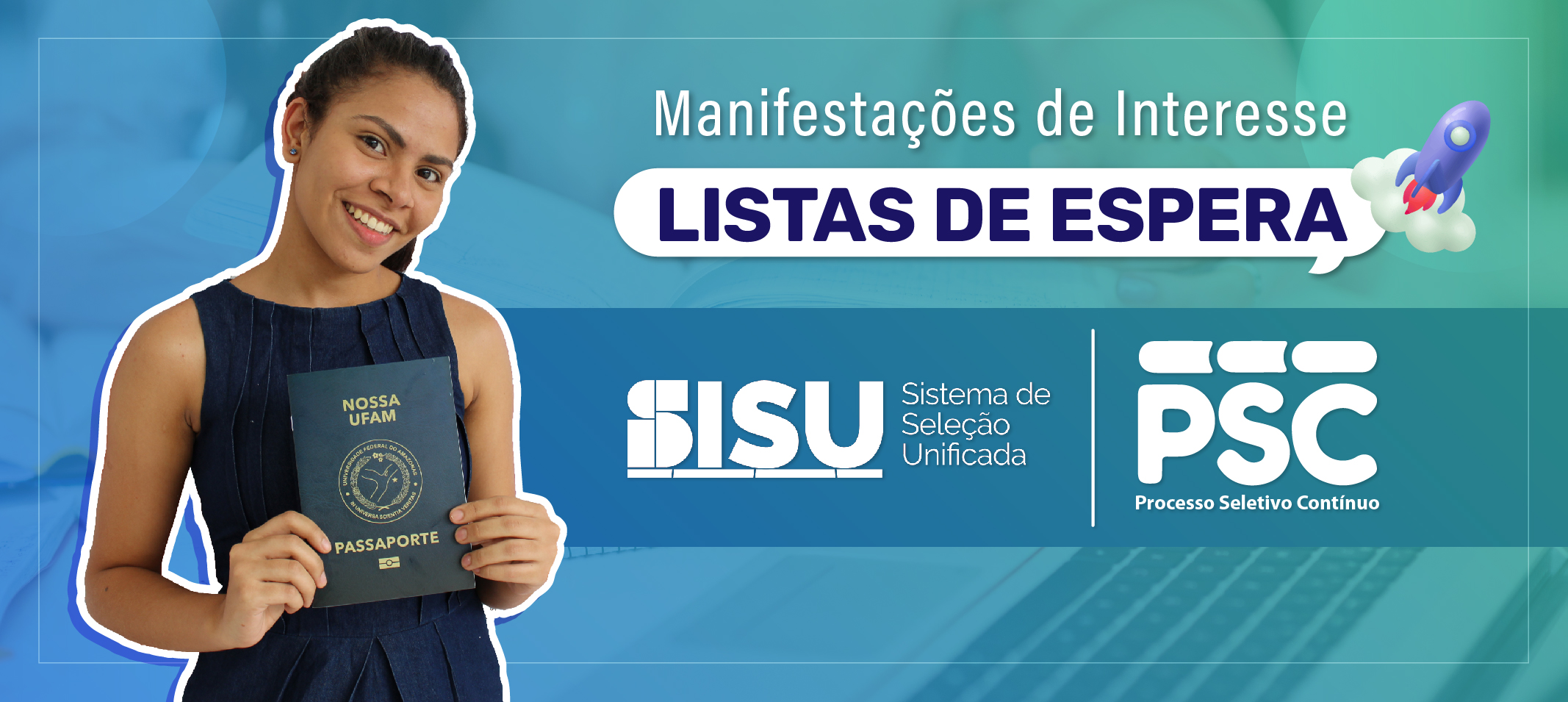 Proeg divulga editais de manifestações de interesse nas listas de espera do SISU 2025/1 e PSC 2025