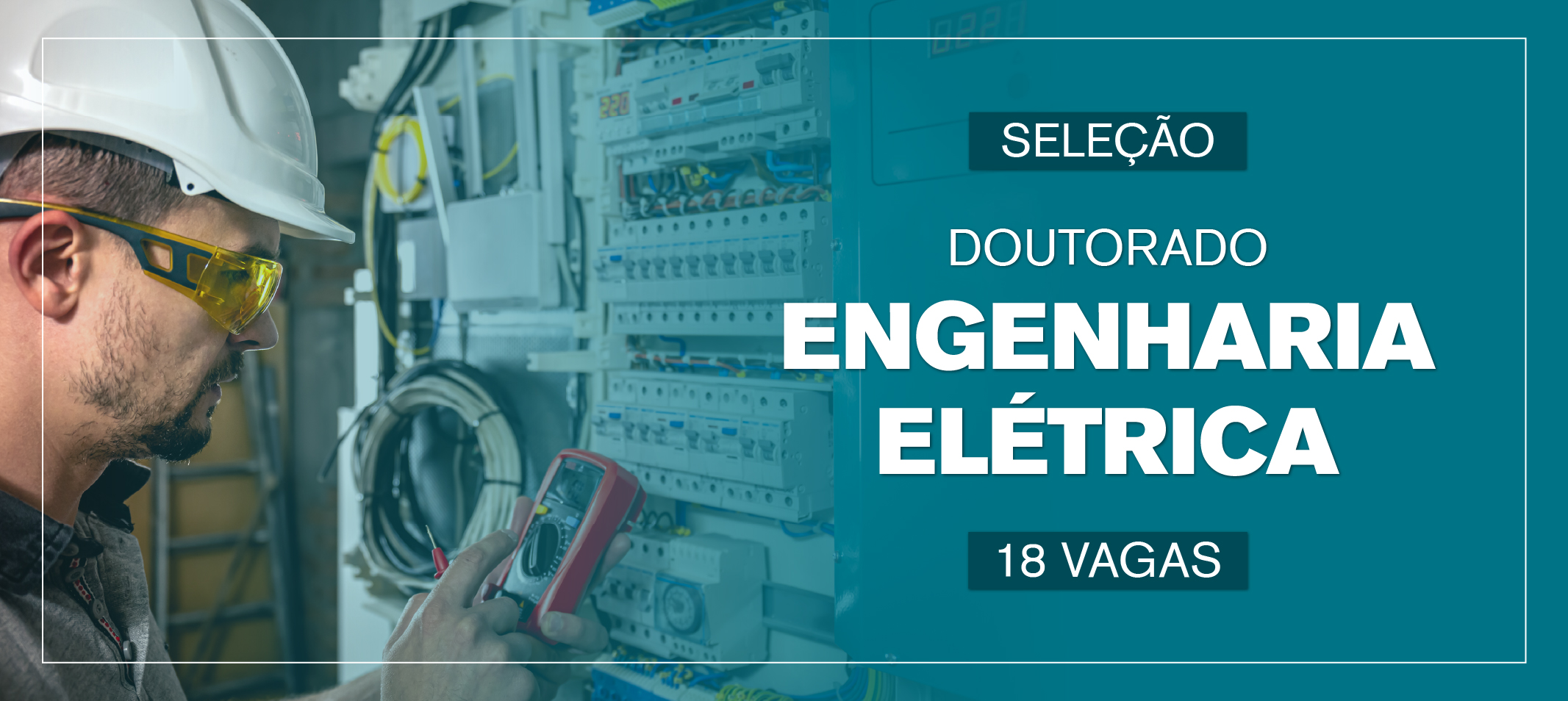 Propesp divulga edital de seleção para mestrado em Engenharia Elétrica