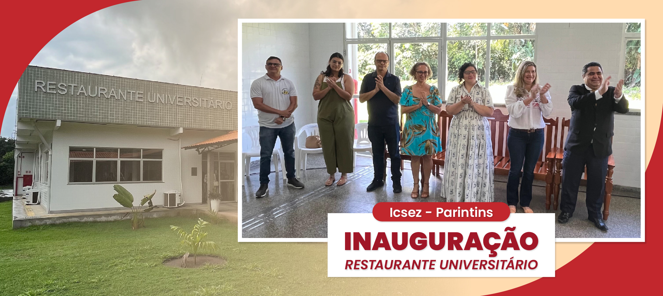 Restaurante Universitário é inaugurado em Parintins e amplia política de assistência estudantil da Ufam