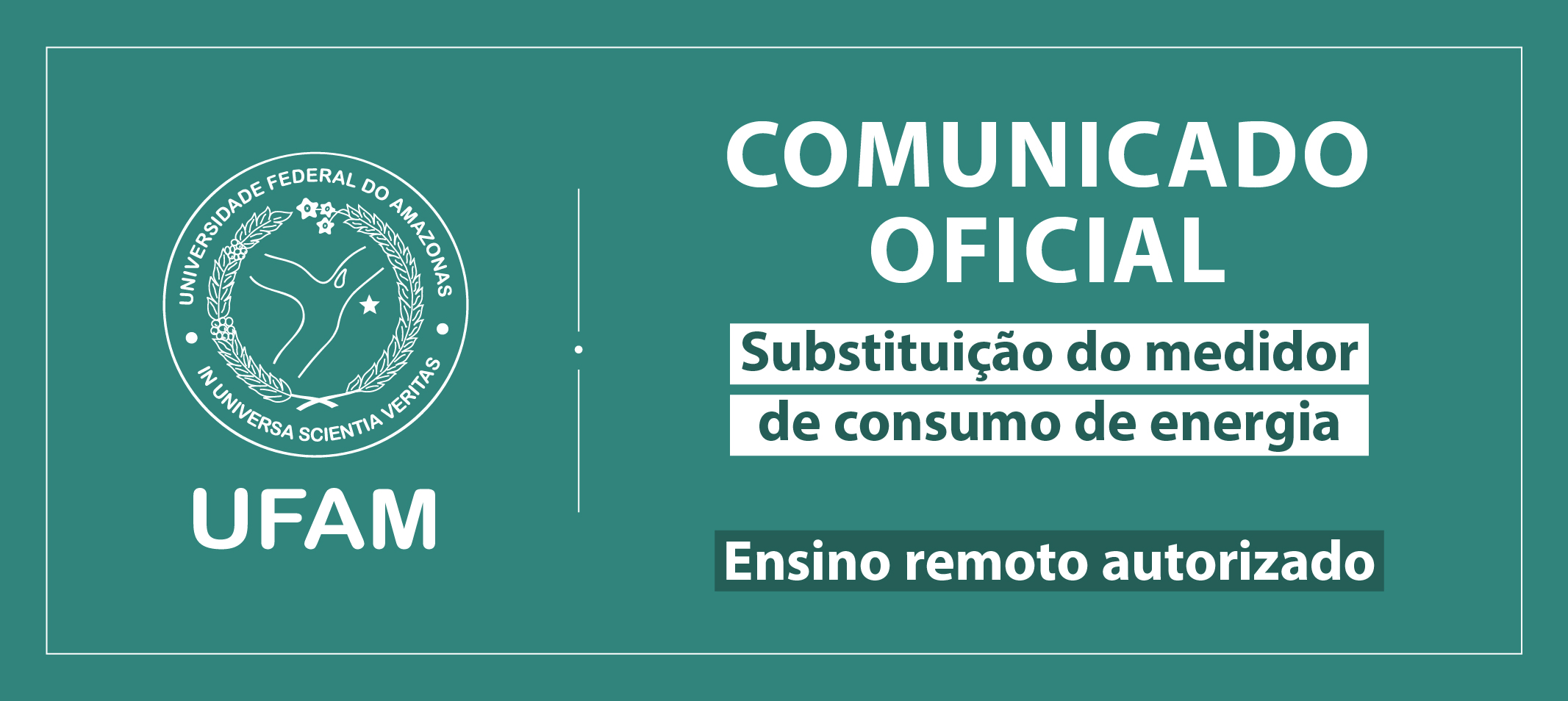 Substituição do medidor de consumo de energia do Campus Universitário que acontece na próxima sexta-feira, 30