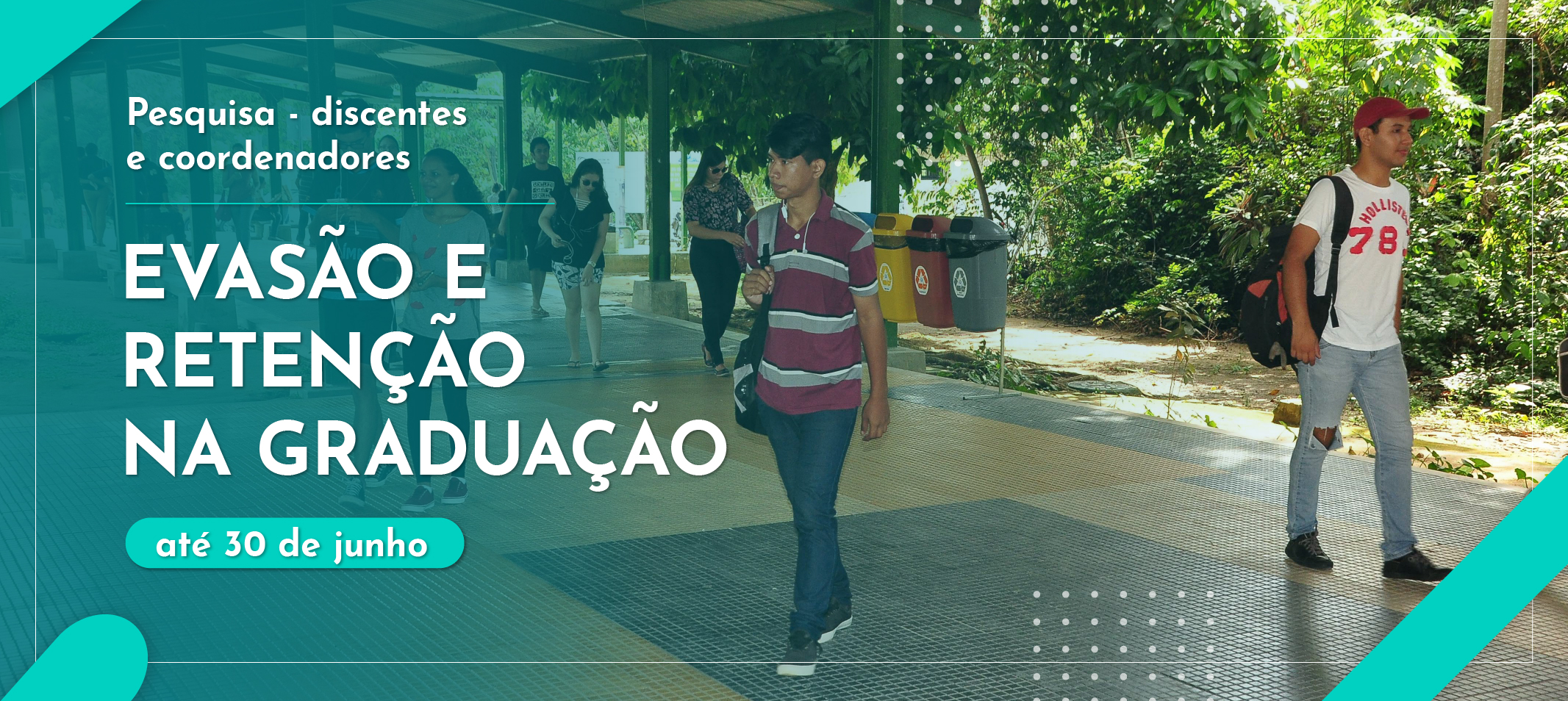 Comissão de Evasão e Retenção da Ufam aplica pesquisa junto aos discentes e coordenadores