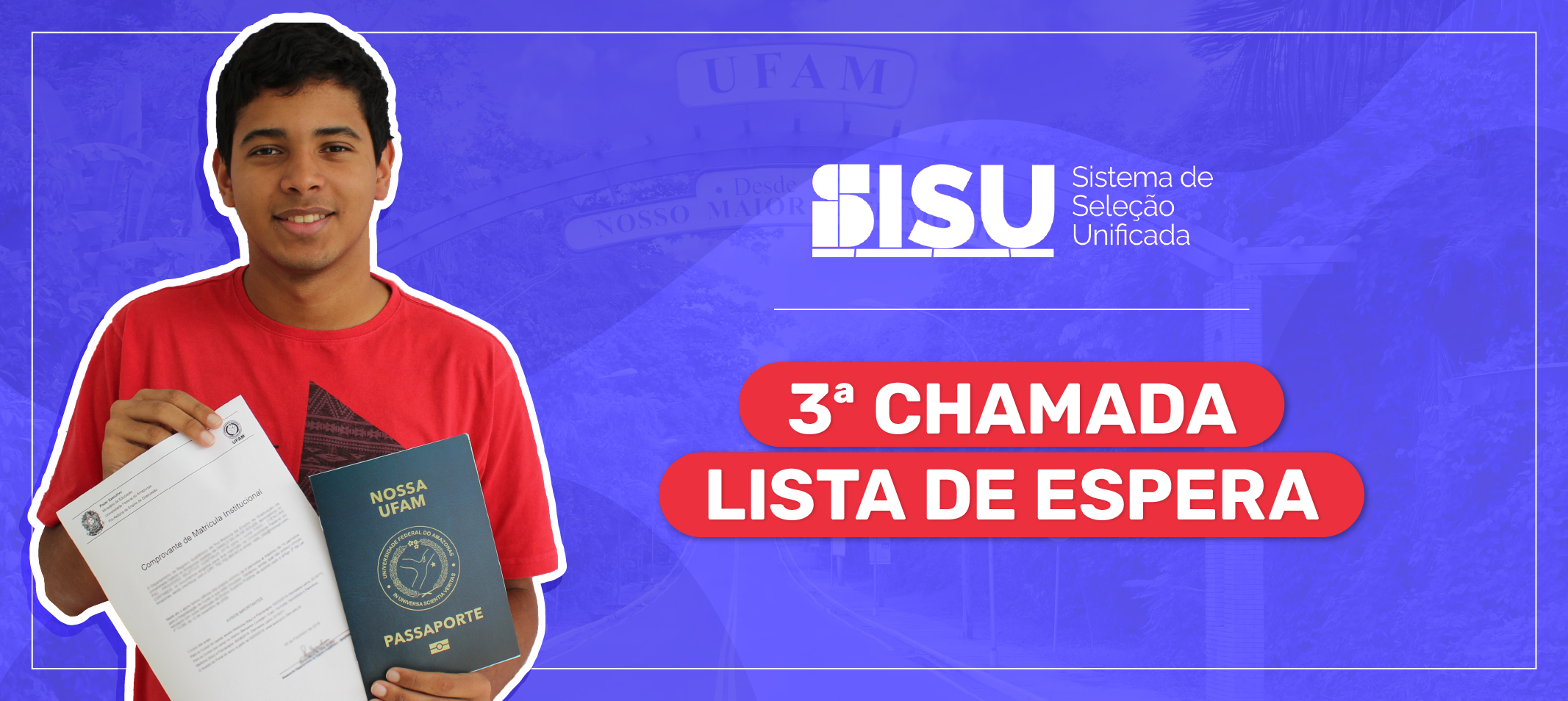 Proeg divulga Terceira Chamada Lista de Espera do SISU 2025  