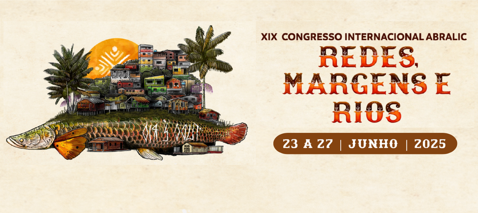 XIX Congresso Internacional ABRALIC 2025 reunirá pesquisadores de renome nacional e internacional de 23 a 27 de junho