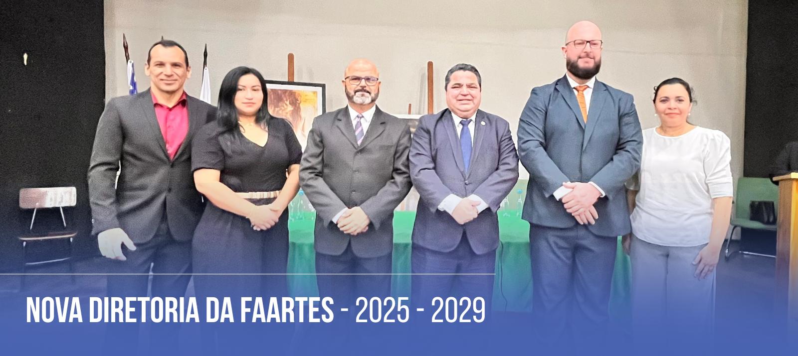 Faartes inicia novo ciclo com posse de nova gestão para o quadriênio 2025–2029