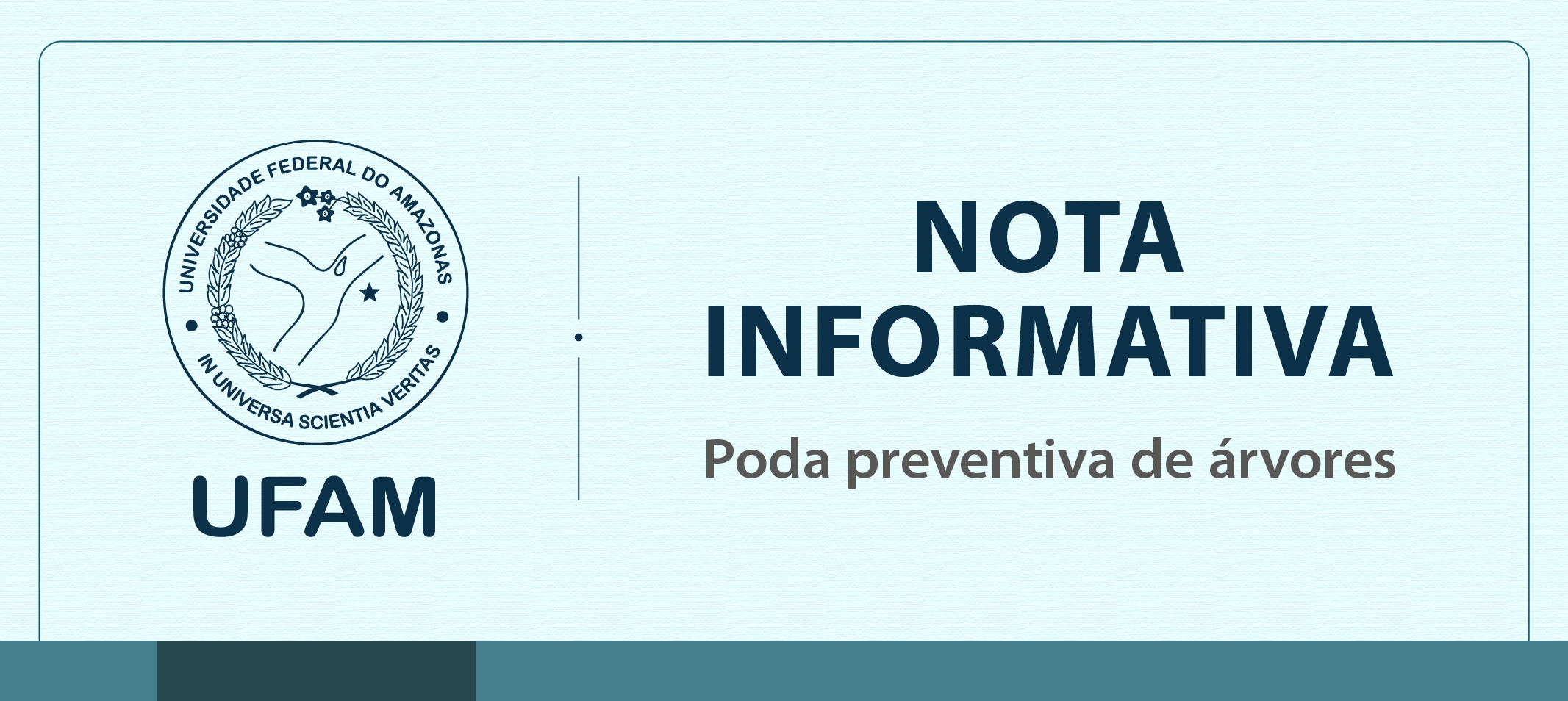 Nota informativa - Interrupção no fornecimento de energia elétrica 