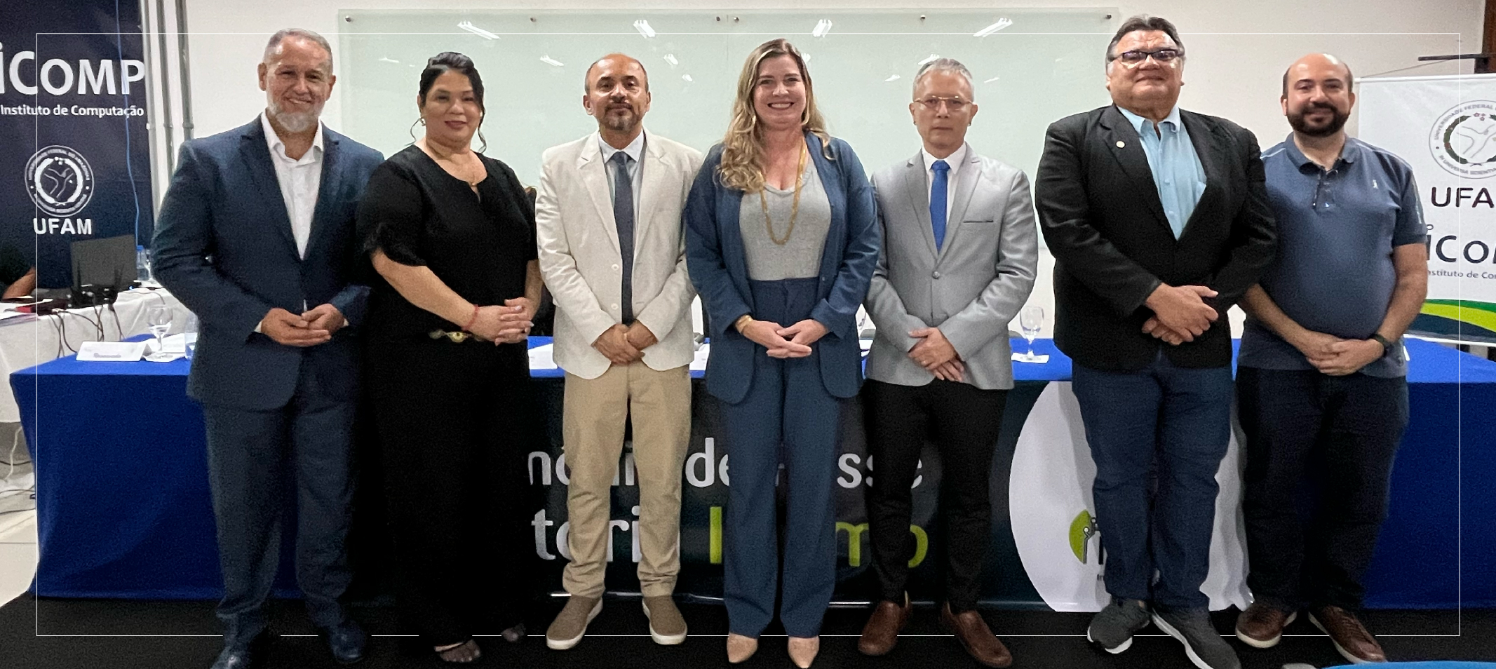 Nova diretoria do Icomp é empossada para a gestão 2025-2029