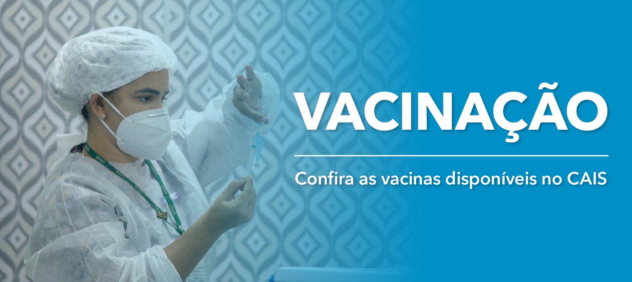 Vacinação gratuita na Ufam está aberta ao público a partir de 18 anos