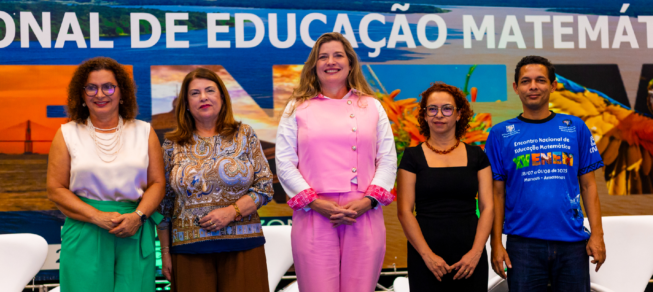 Abertura da décima quinta edição do Encontro Nacional de Educação em Matemática (ENEM) tem palestra sobre Educação Matemática em contextos Amazônicos