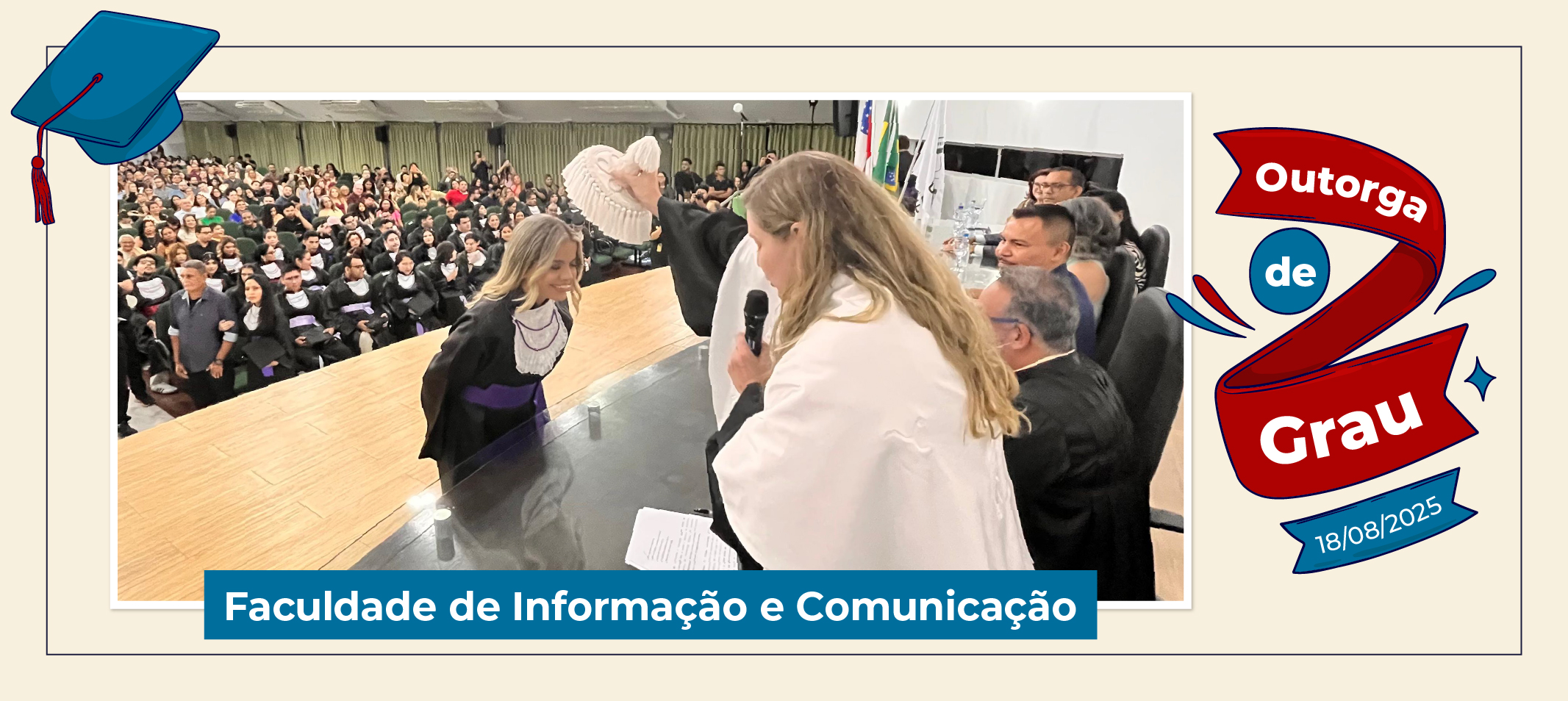 Ufam outorga grau a 44 novos profissionais da FIC