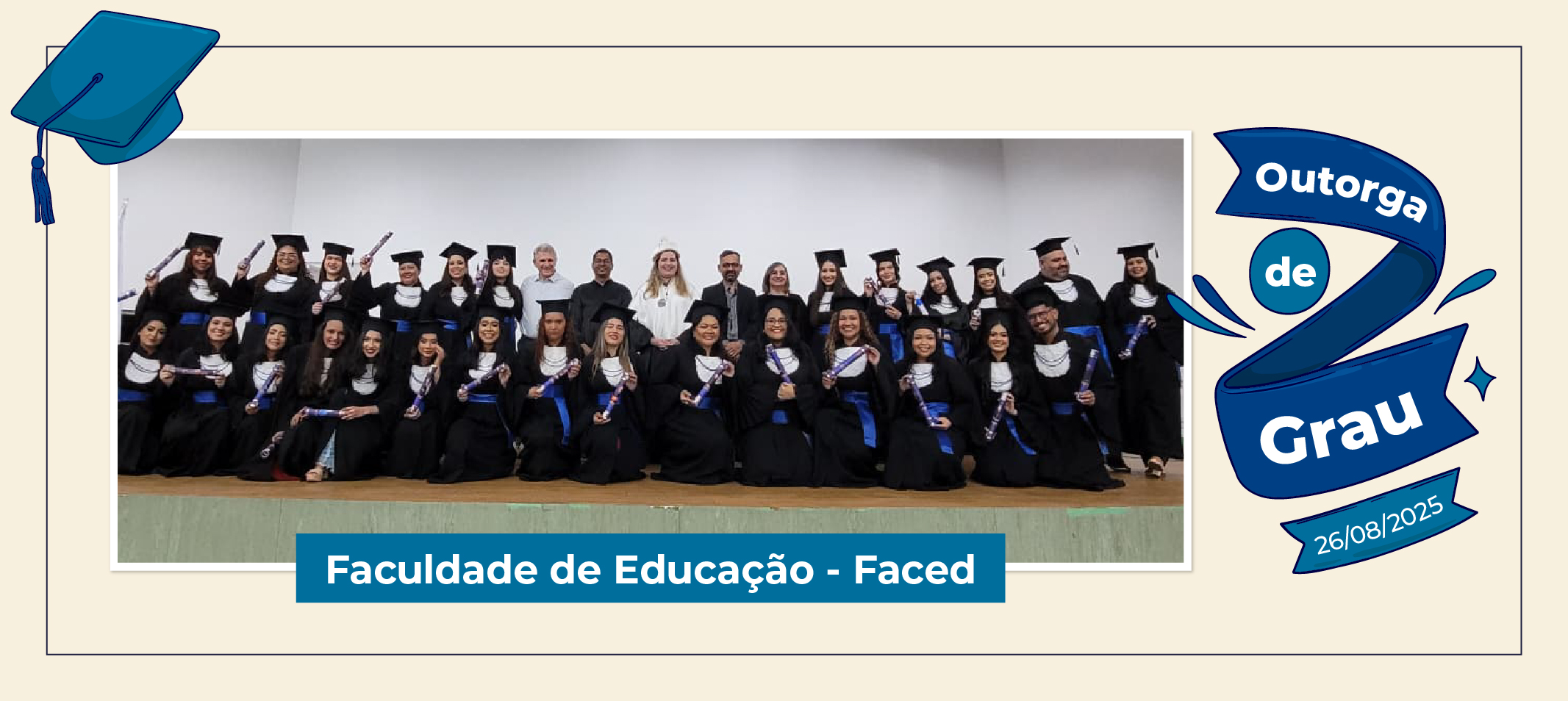 Ufam forma 27 novos profissionais de Pedagogia