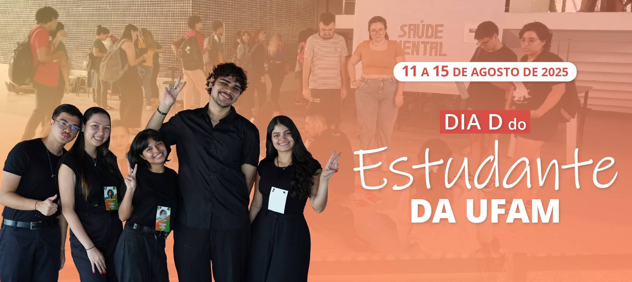 Comunidade estudantil tem “Dia D do Estudante” com programação cultural, esportiva e oferta de serviços em saúde