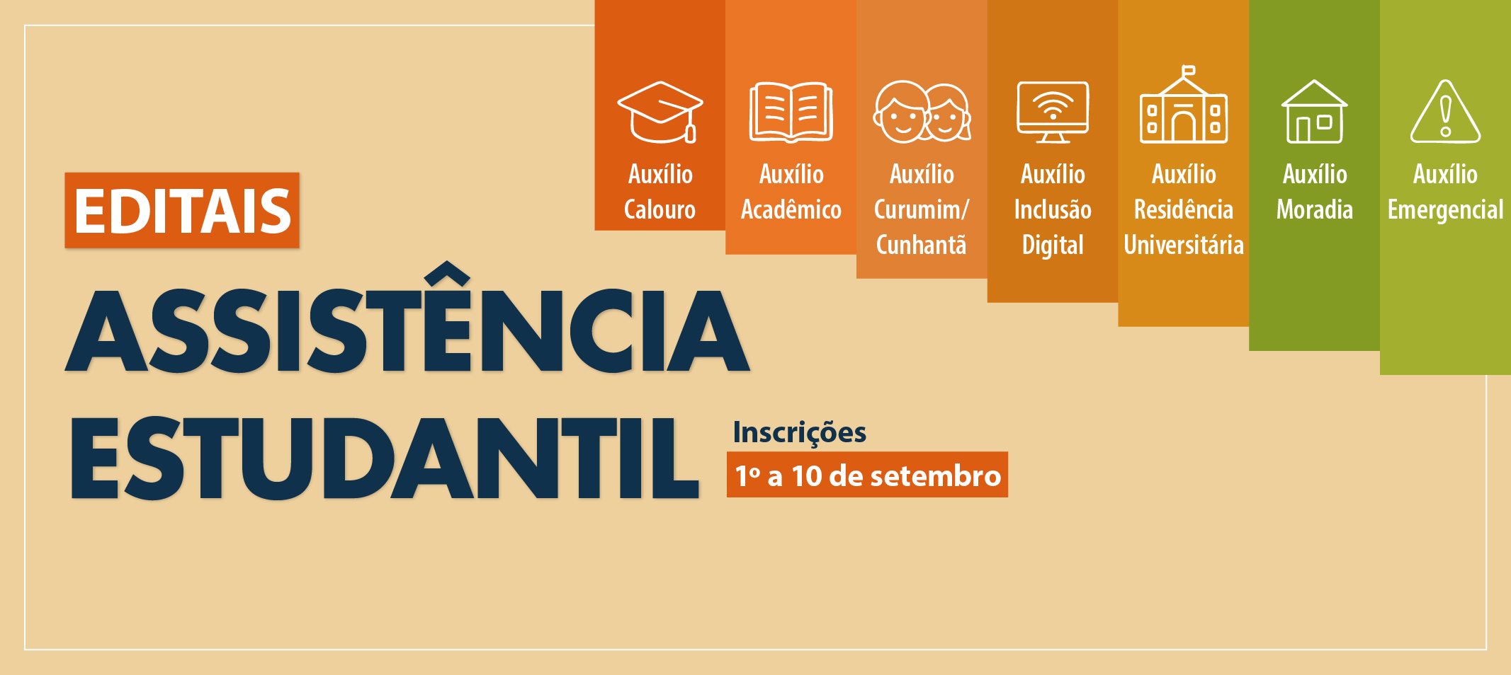 Estudante, confira os editais lançados pela Ufam