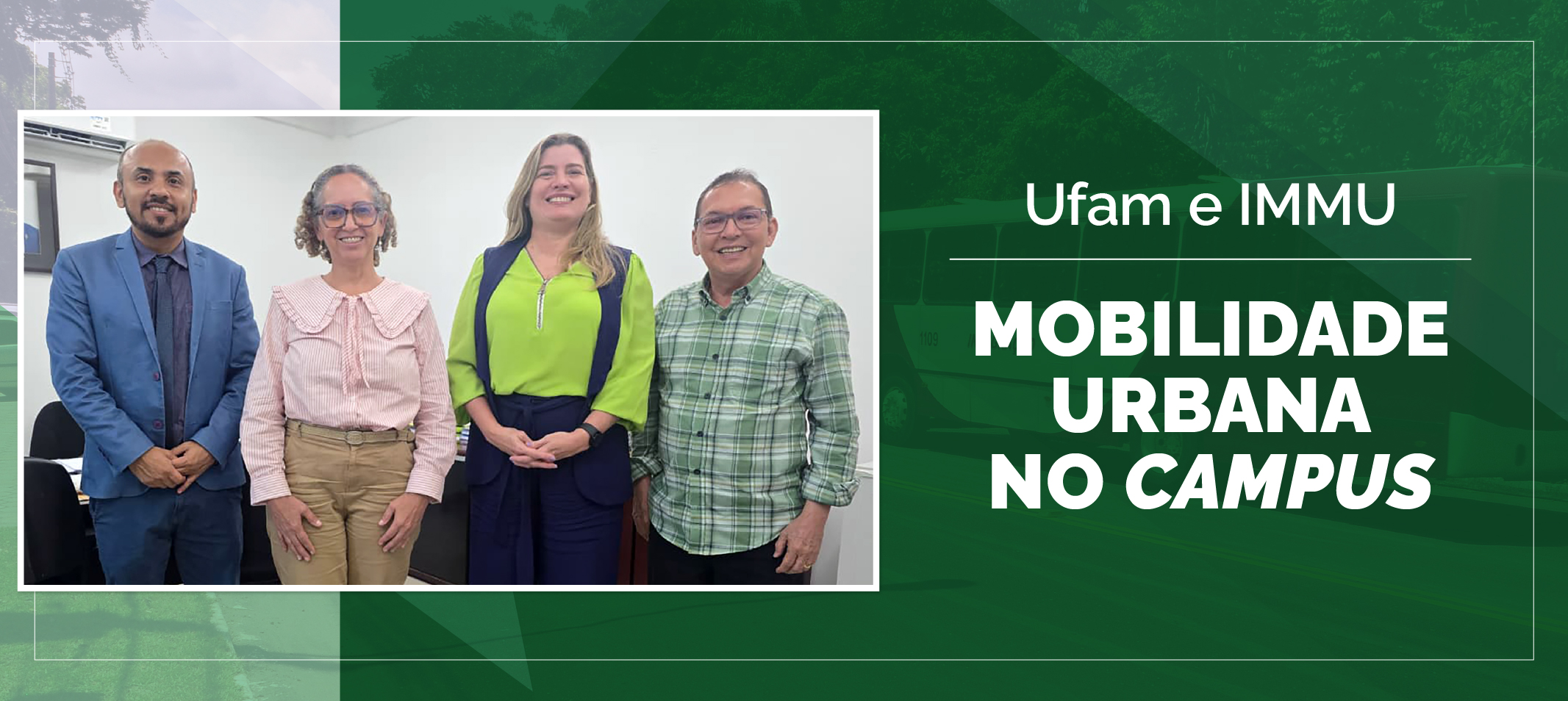 Ufam reúne com IMMU para encaminhamentos sobre frota e itinerário de ônibus que atendem à comunidade universitária