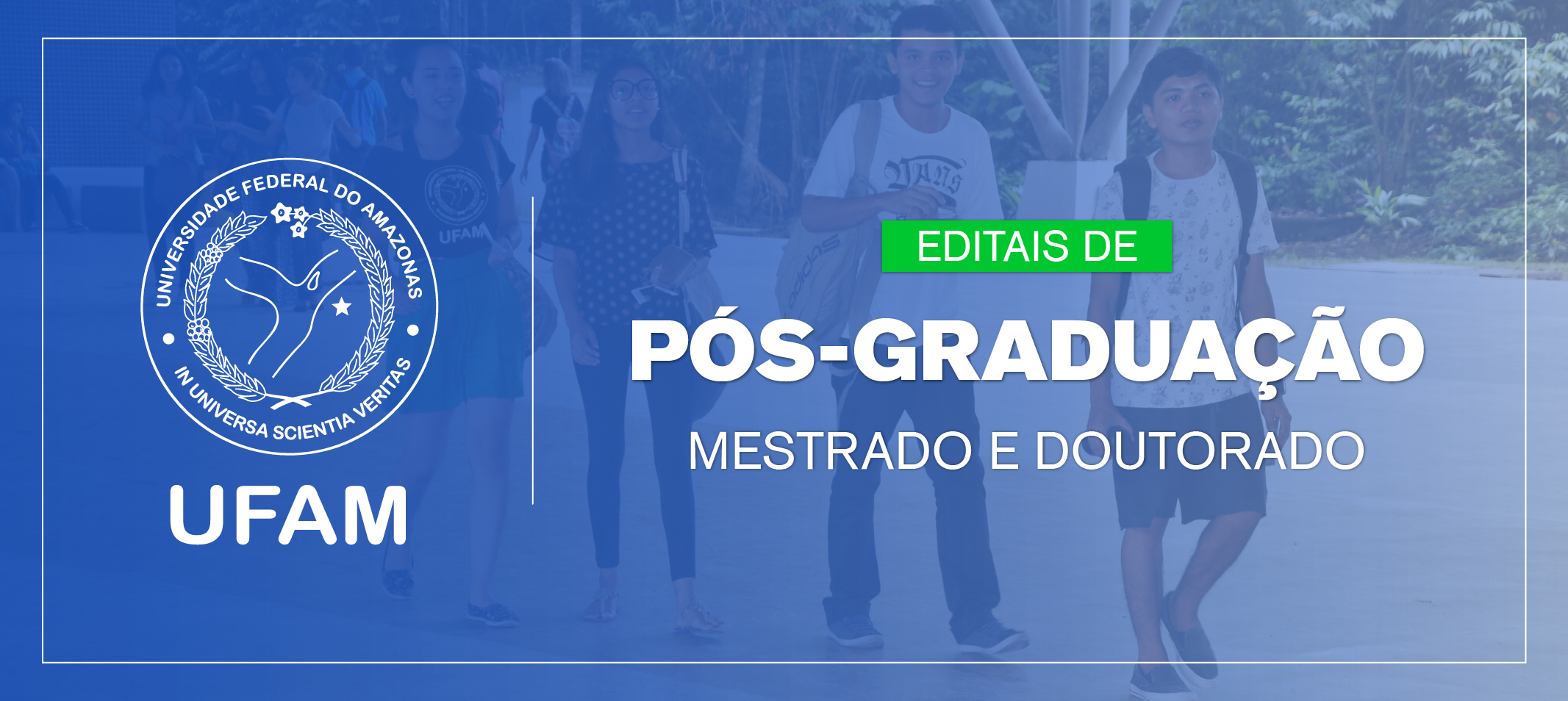 Confira os programas de pós-graduação com editais de seleção abertos