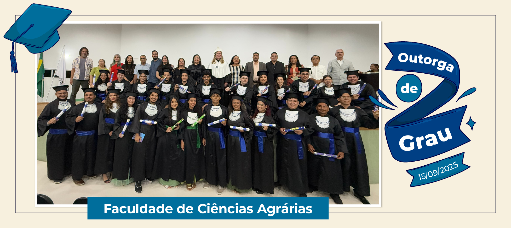Ufam outorga grau a formandos dos cursos de Ciências Agrárias