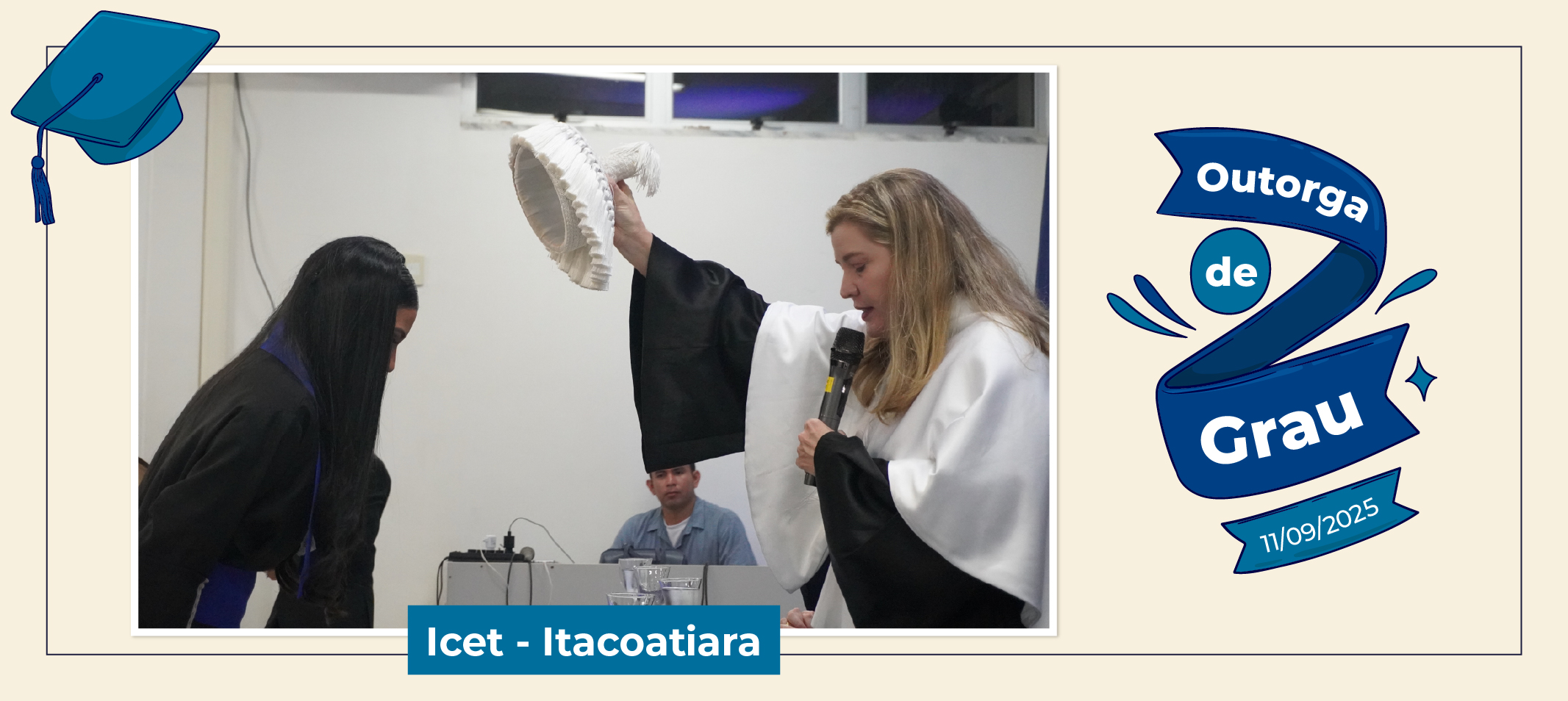Itacoatiara - Icet outorga grau para 37 novos profissionais