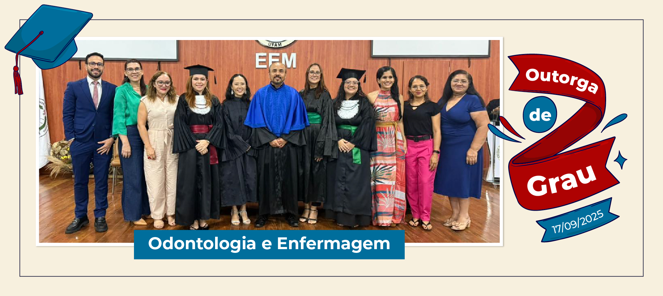 Faculdade de Odontologia e Escola de Enfermagem da Ufam formam novas profissionais