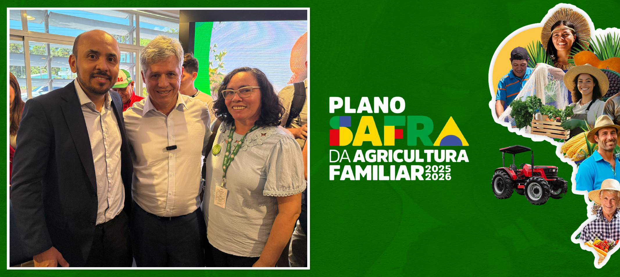 Ufam participa do lançamento do Plano Safra 2025/2026 no Amazonas