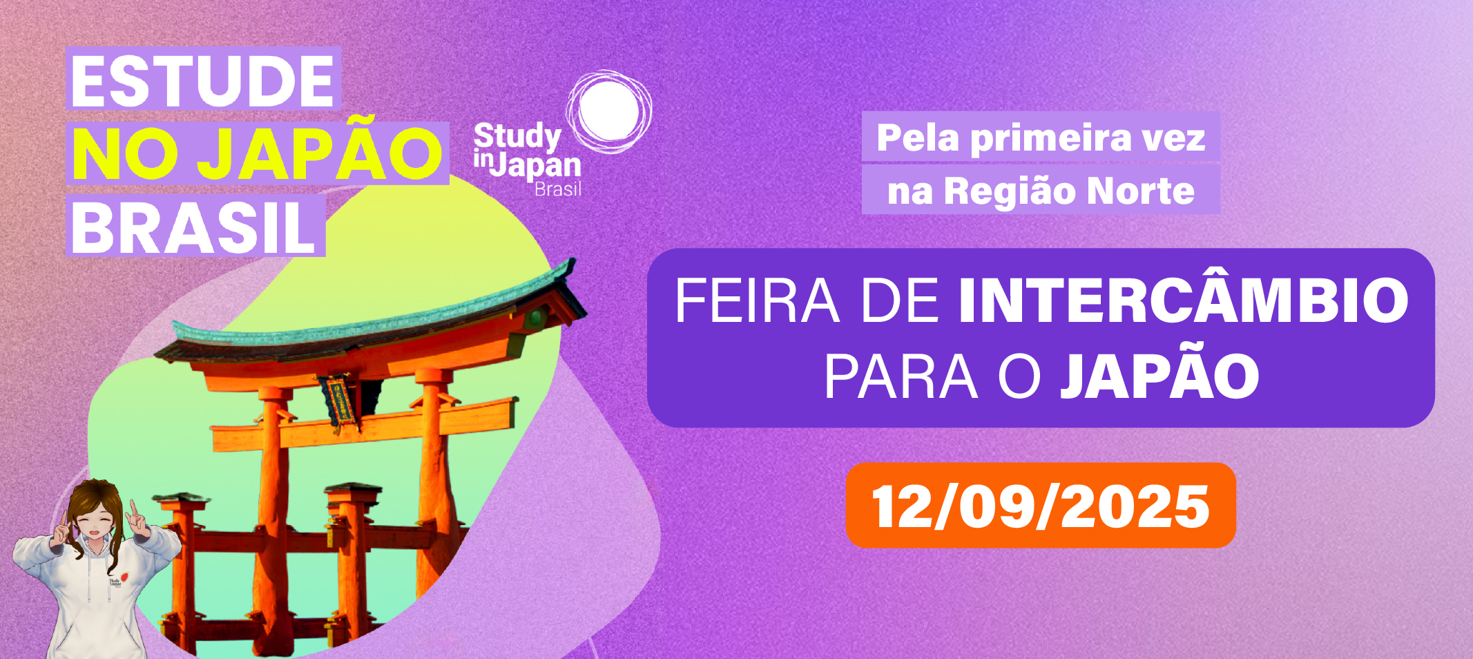 Pela primeira vez na região Norte, Ufam recebe Feira “Study in Japan” nesta sexta, 12, com oportunidades de intercâmbio acadêmico