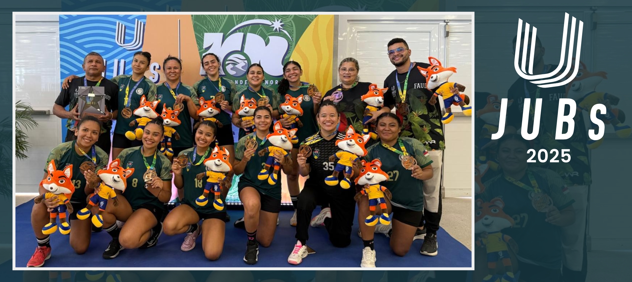 Ufam conquista mais um pódio no JUBs: bronze no handebol feminino