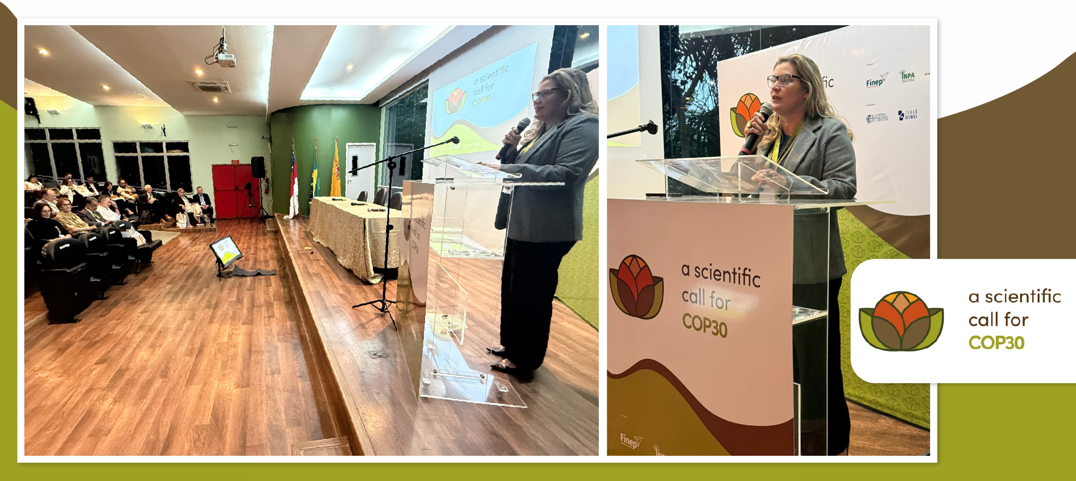 Ufam na COP30 – Reitora representa Andifes em evento preparatório no Amazonas e enfatiza atuação propositiva das universidades brasileiras