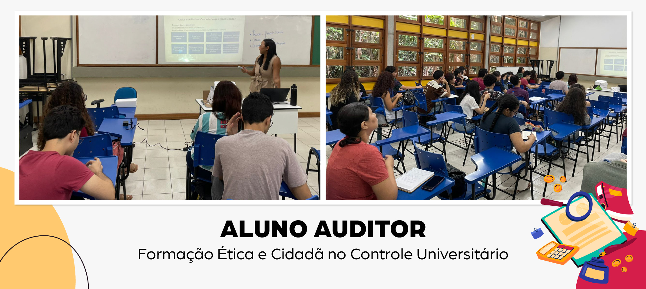 Projeto insere auditorias cívicas como prática formativa na Ufam