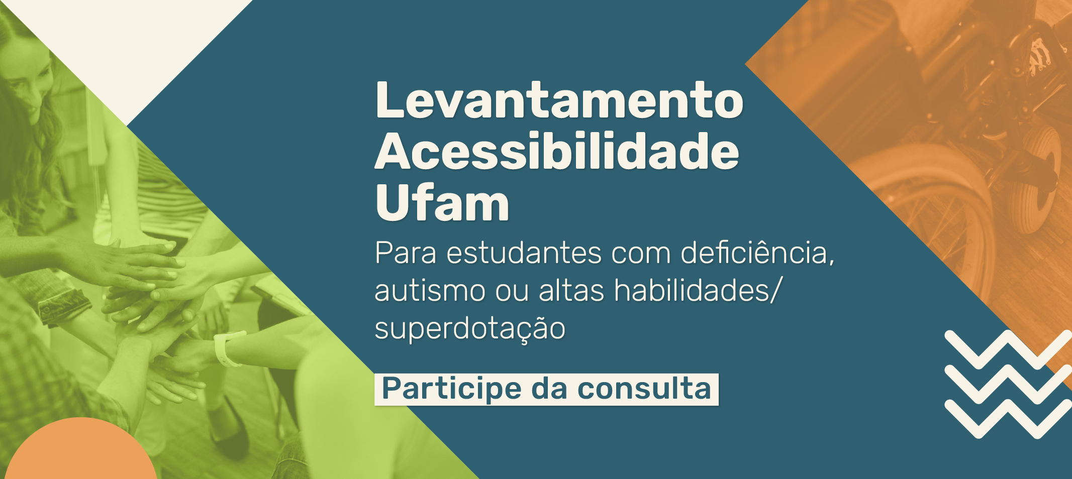 Proae abre consulta para mapear estudantes da Ufam com deficiência, autismo e altas habilidades
