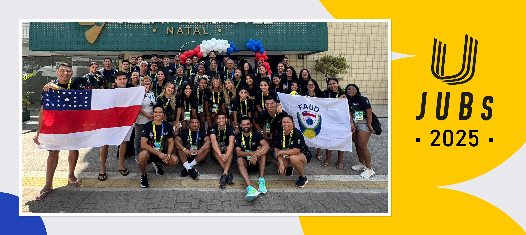 Ufam leva 29 atletas aos Jogos Universitários Brasileiros, em Natal