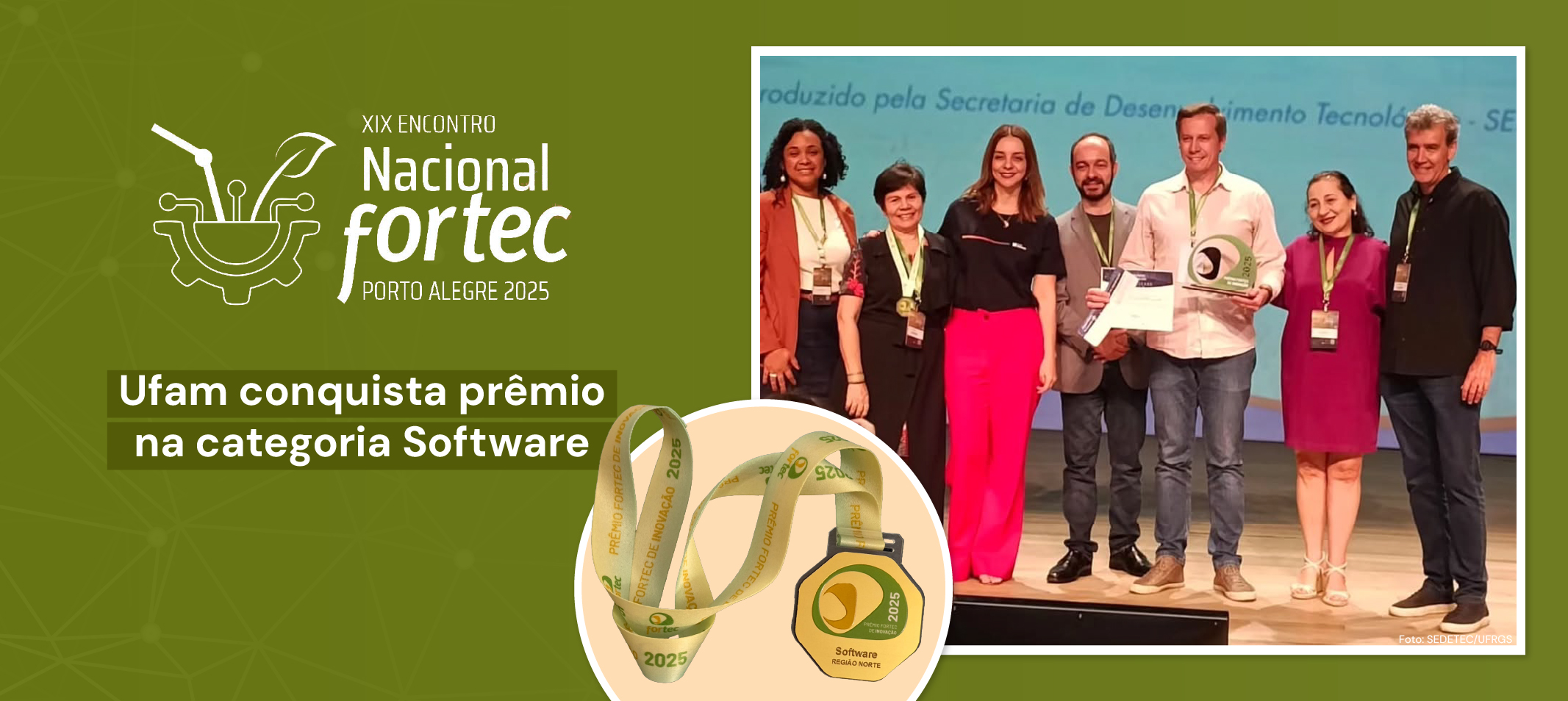 Software desenvolvido na Ufam conquista prêmio de inovação tecnológica