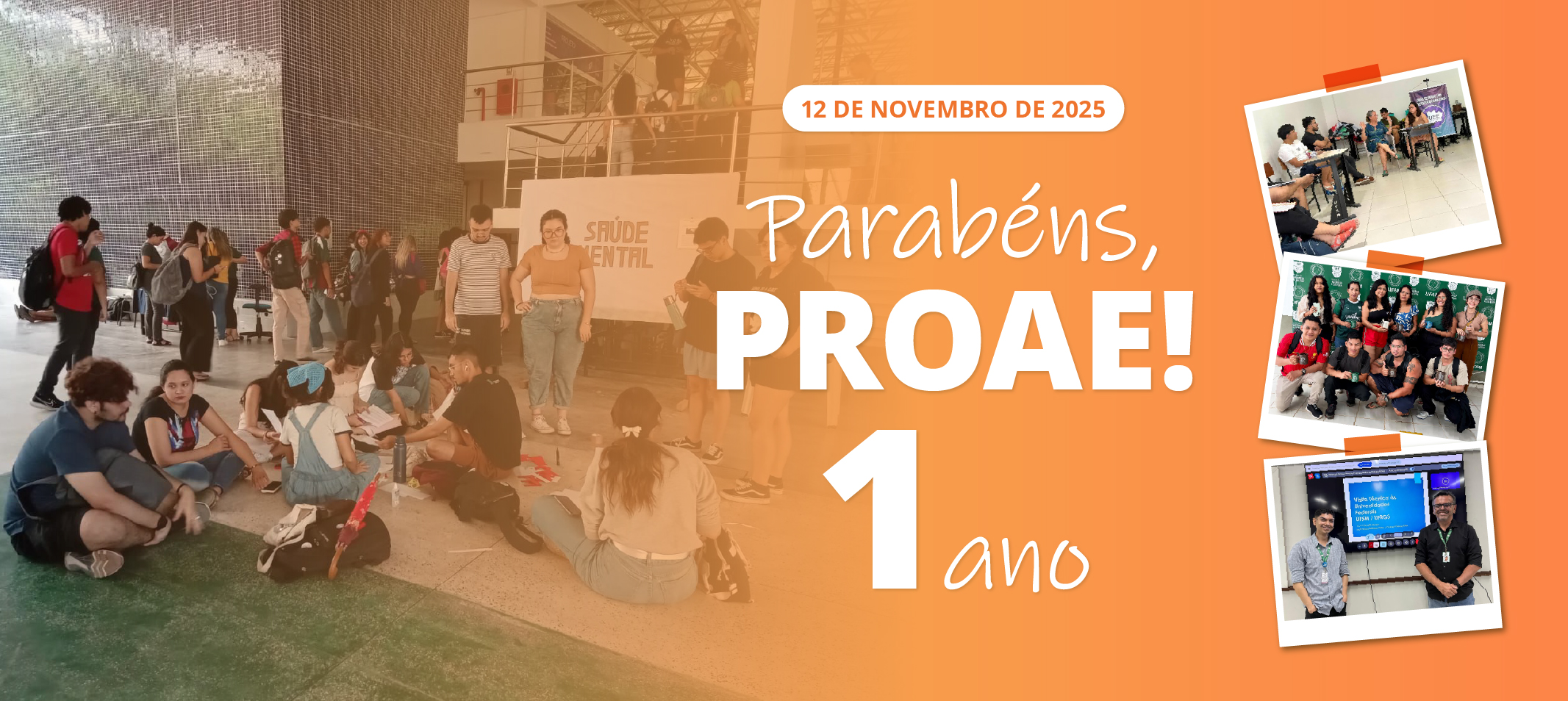 Pró-Reitoria de Assistência Estudantil da Ufam comemora um ano