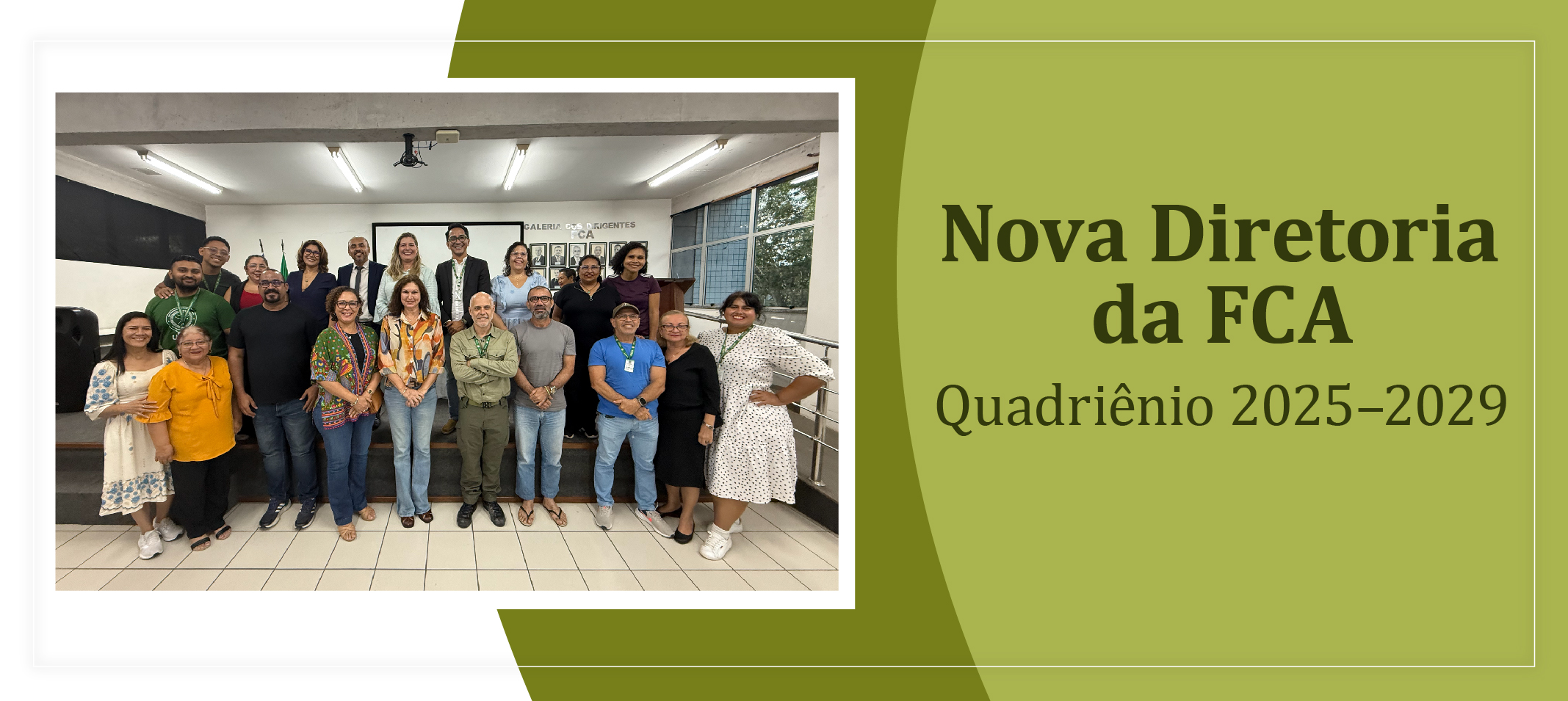 Ufam empossa nova diretoria da Faculdade de Ciências Agrárias para o quadriênio 2025–2029