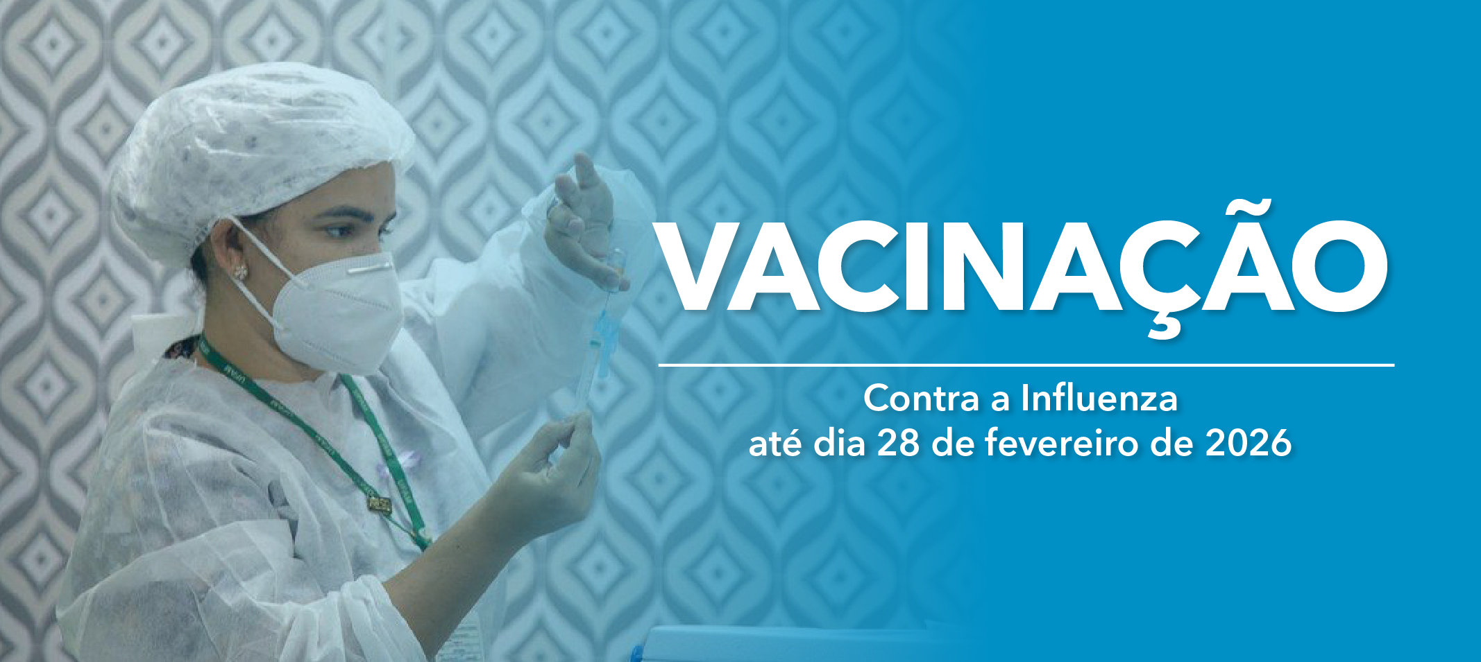 Ufam realiza Campanha de Vacinação contra a Influenza até dia 28 de fevereiro de 2026